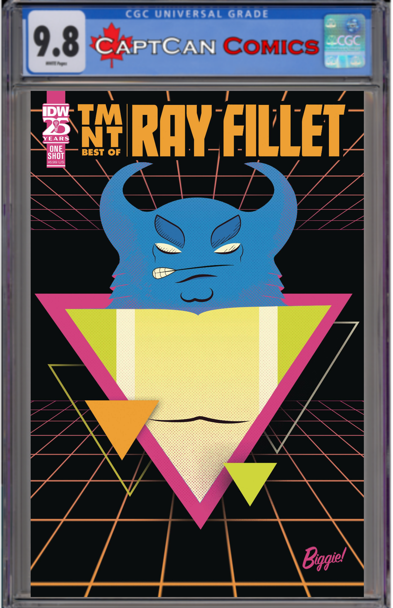 TMNT BEST OF RAY FILLET #1