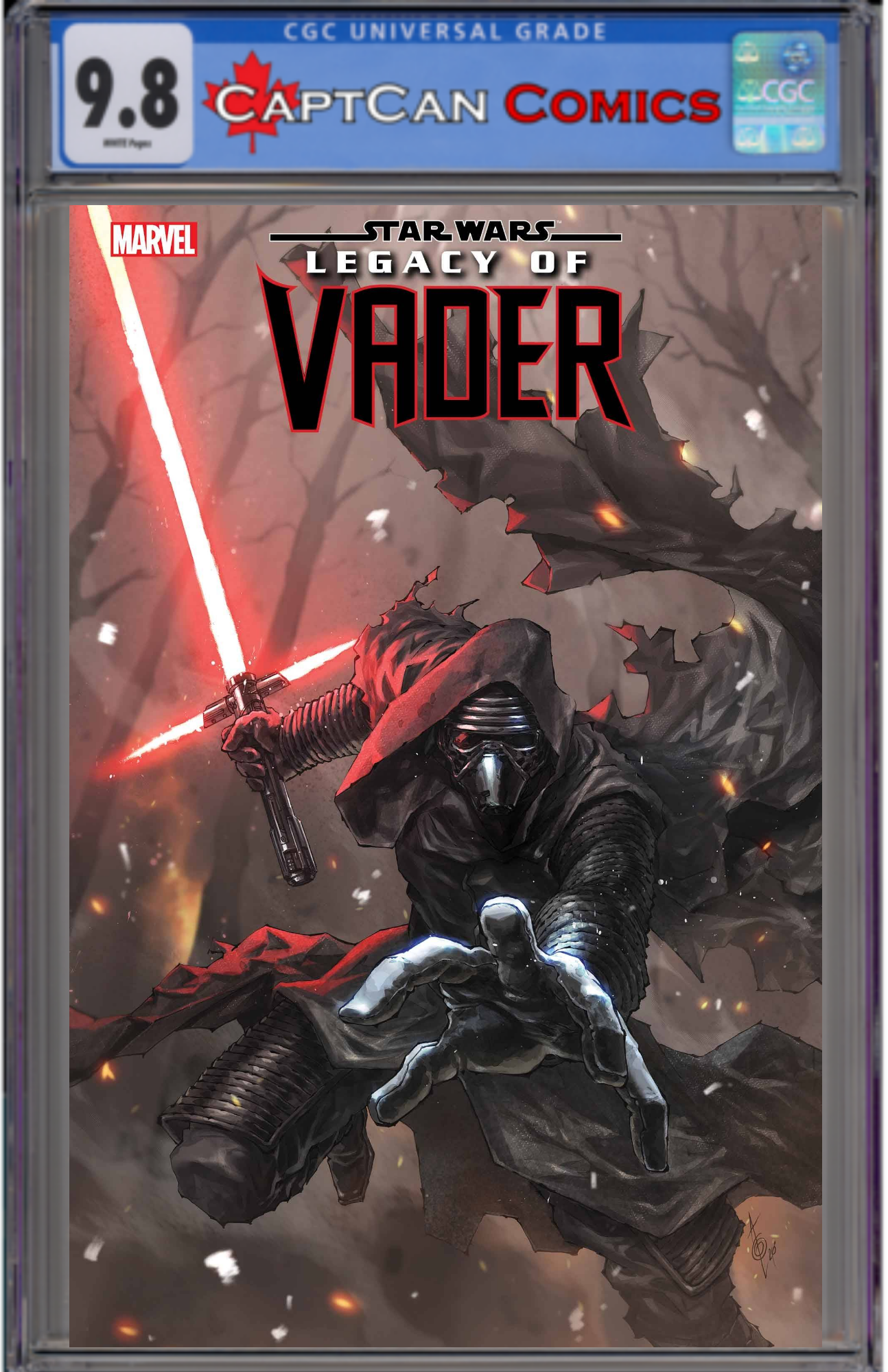 STAR WARS LEGACY OF VADER #2 ALAN QUAH VAR