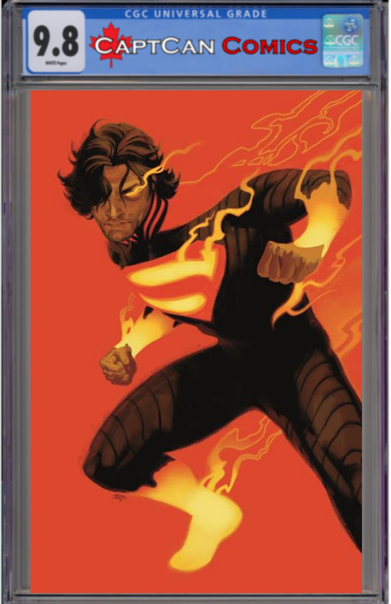 ABSOLUTE SUPERMAN #4 CVR B DAVID TALASKI CARD STOCK VAR