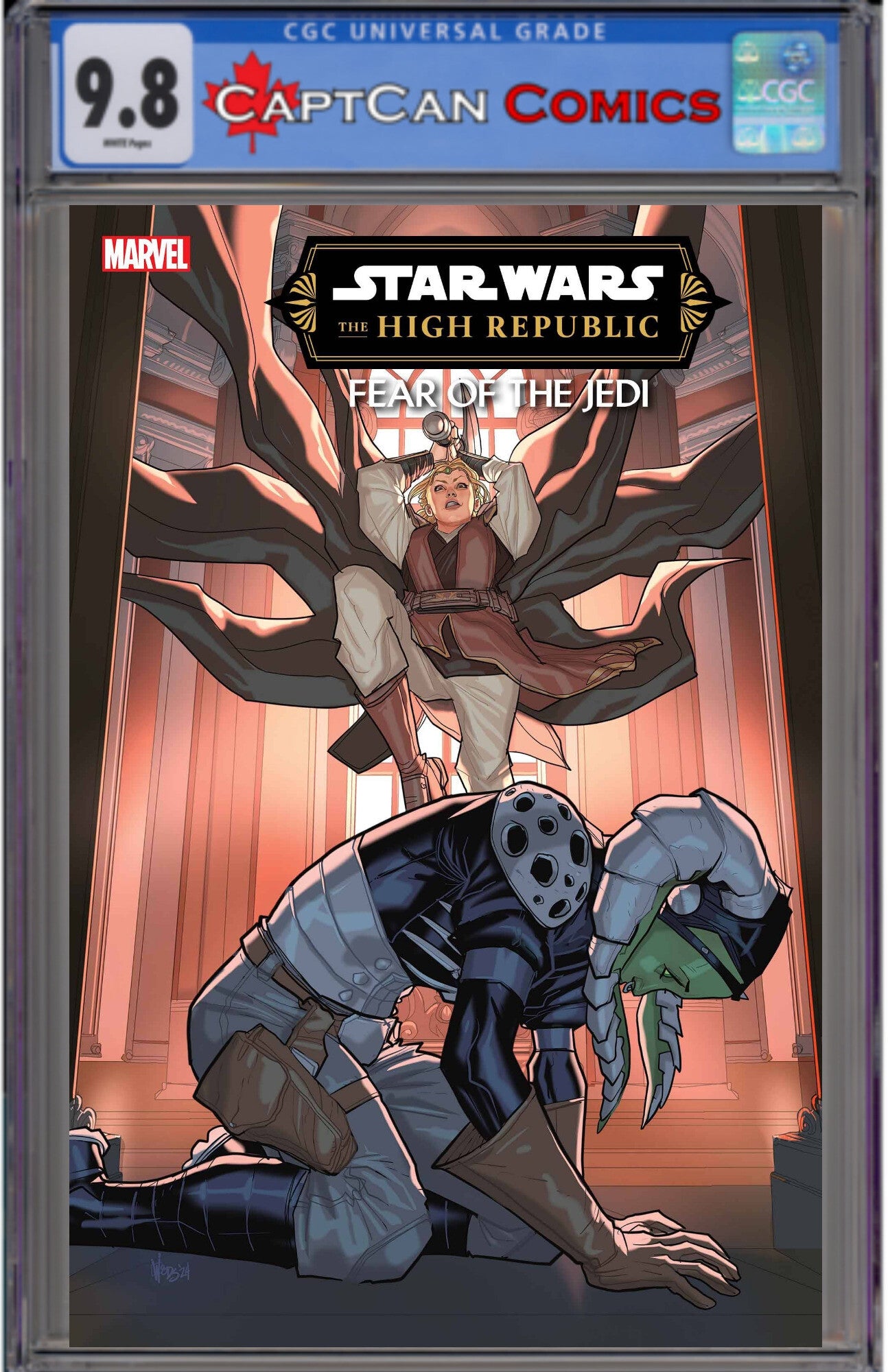 STAR WARS HIGH REPUBLIC FEAR OF JEDI #2 PETE WOODS VAR