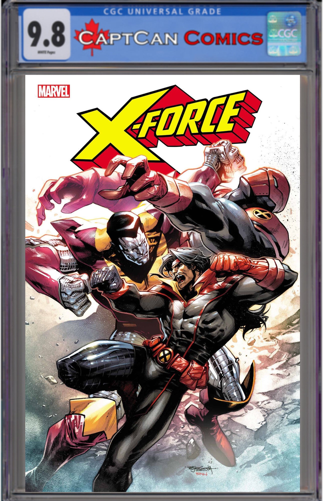 X-FORCE #8