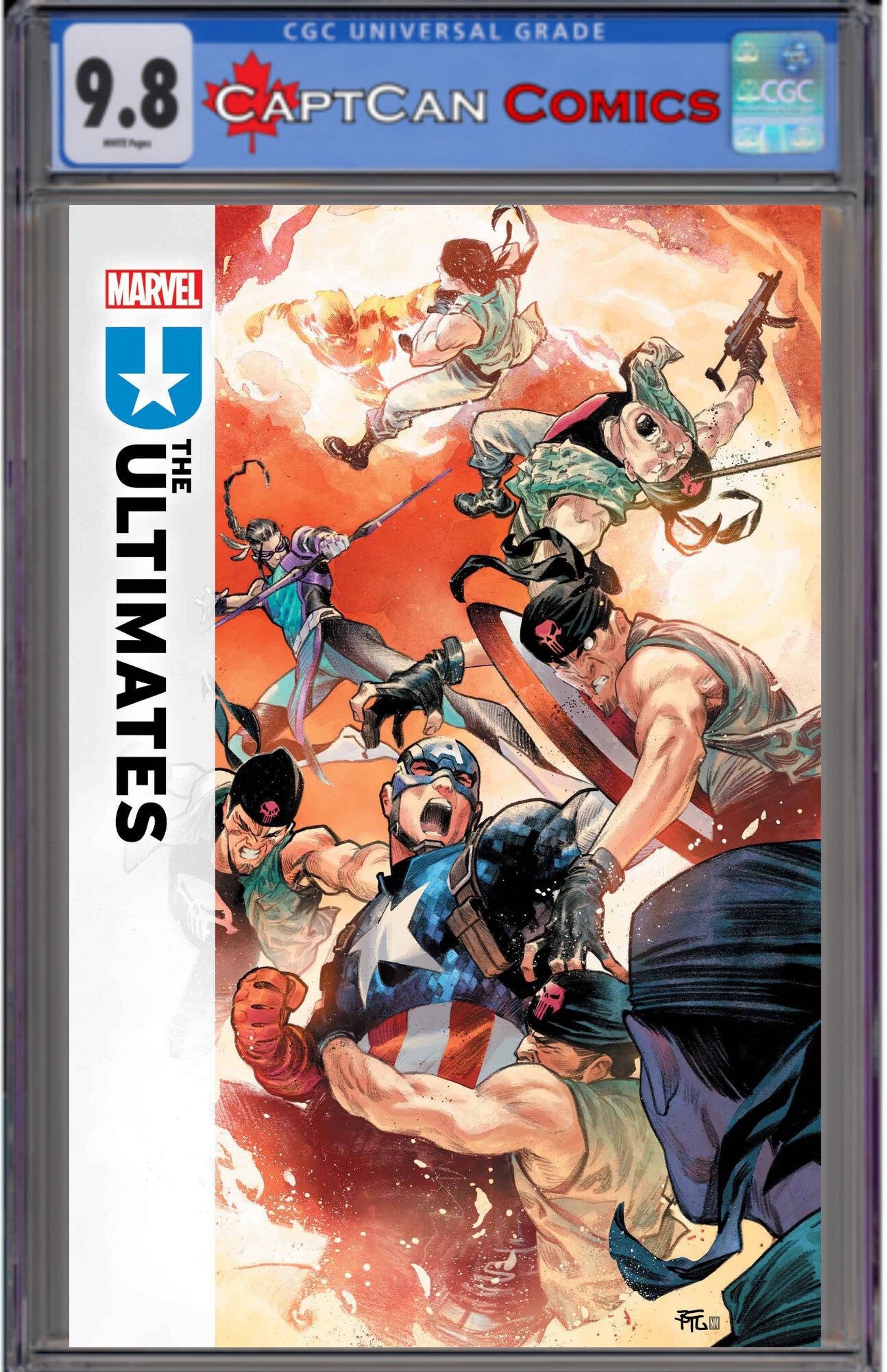 ULTIMATES #10