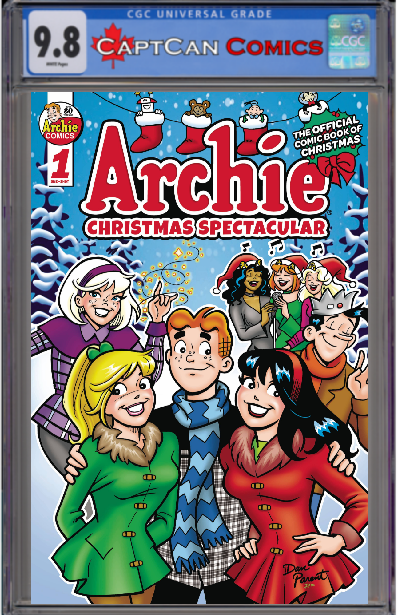 ARCHIE CHRISTMAS SPECTACULAR 2024 ONESHOT