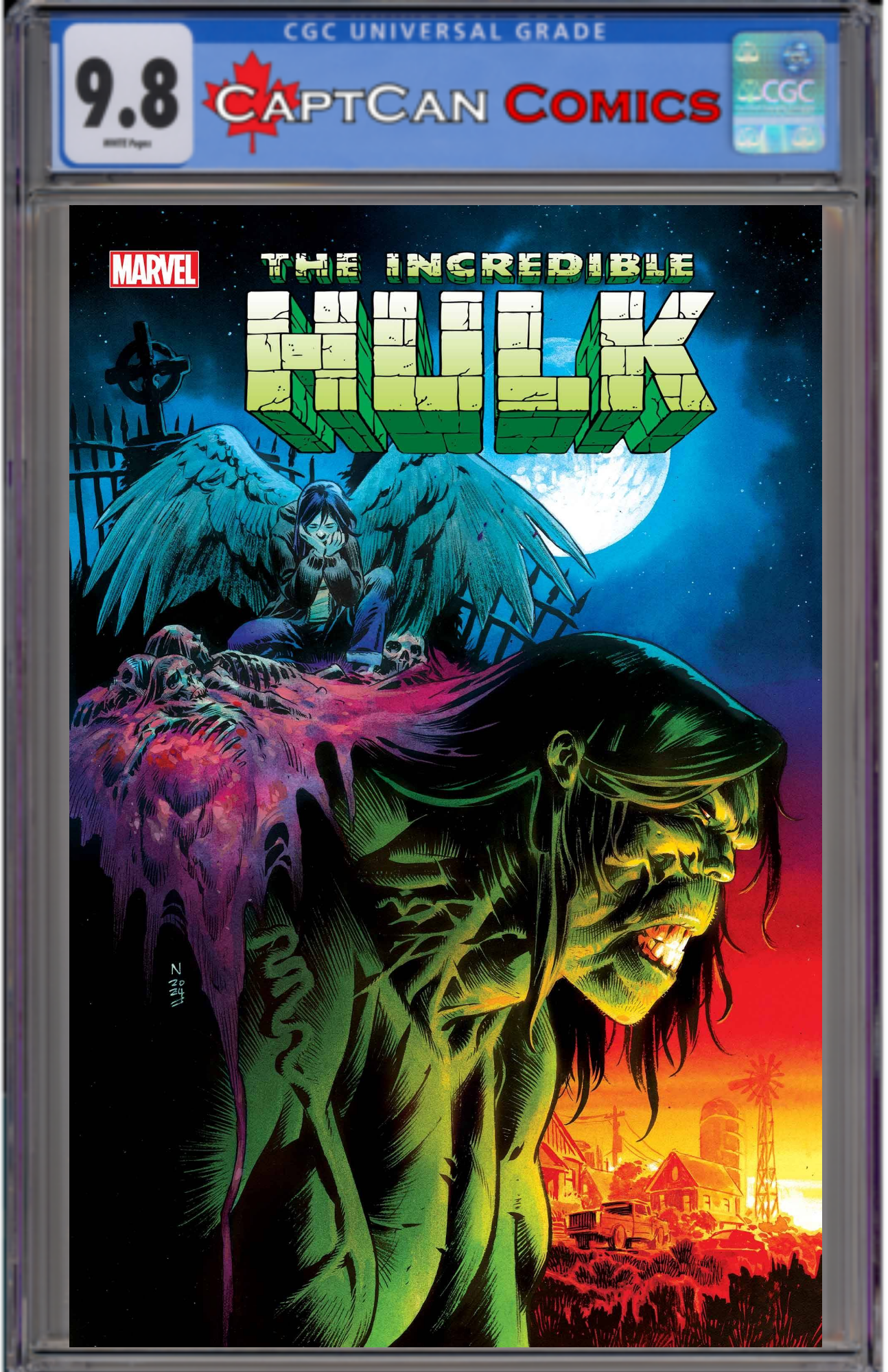 INCREDIBLE HULK #22