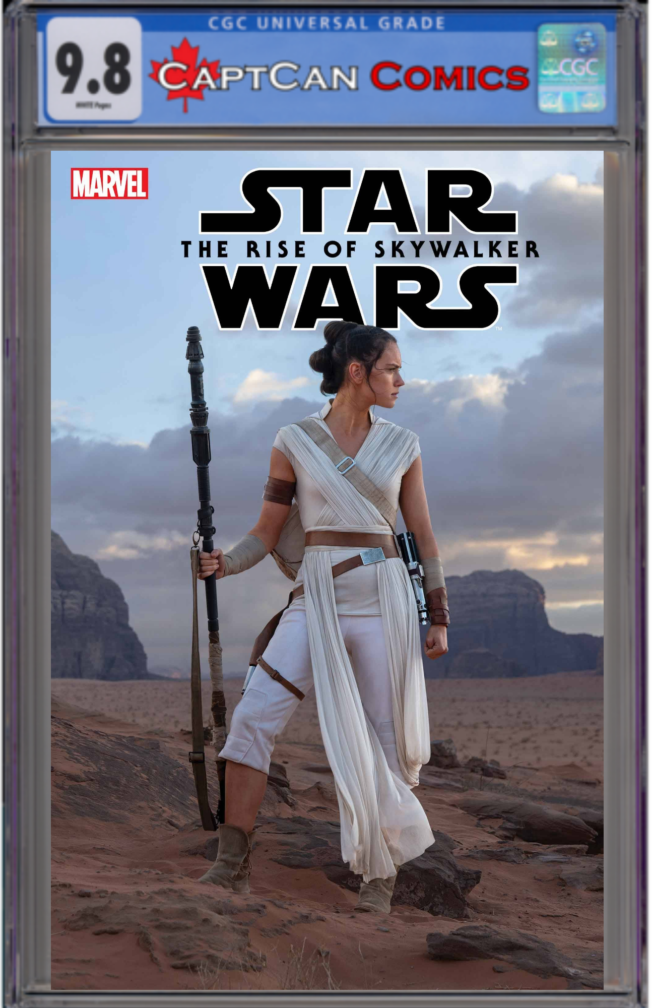 STAR WARS RISE OF SKYWALKER ADAPTATION #1 MOVIE VAR