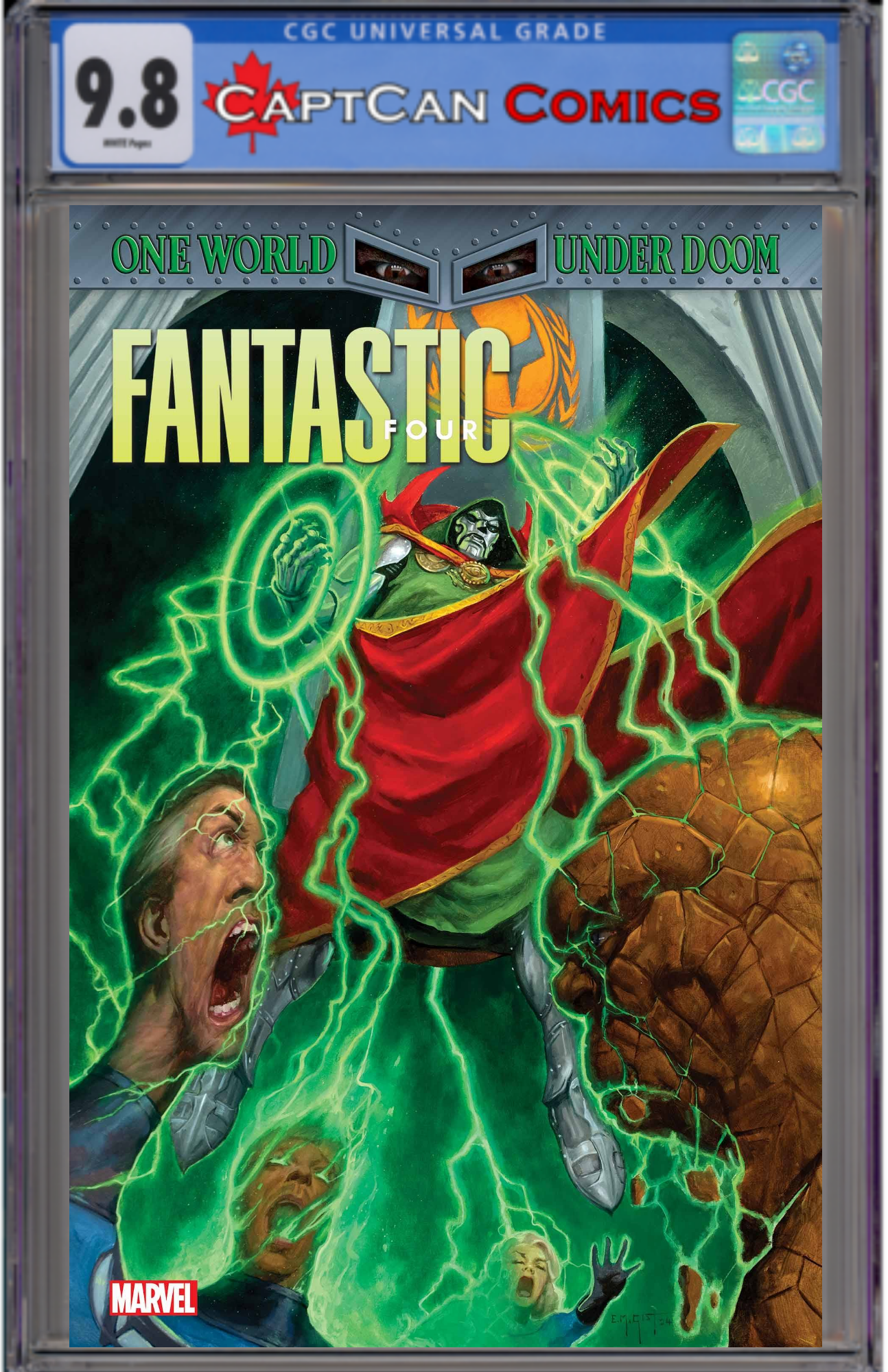 FANTASTIC FOUR #29 EM GIST VAR