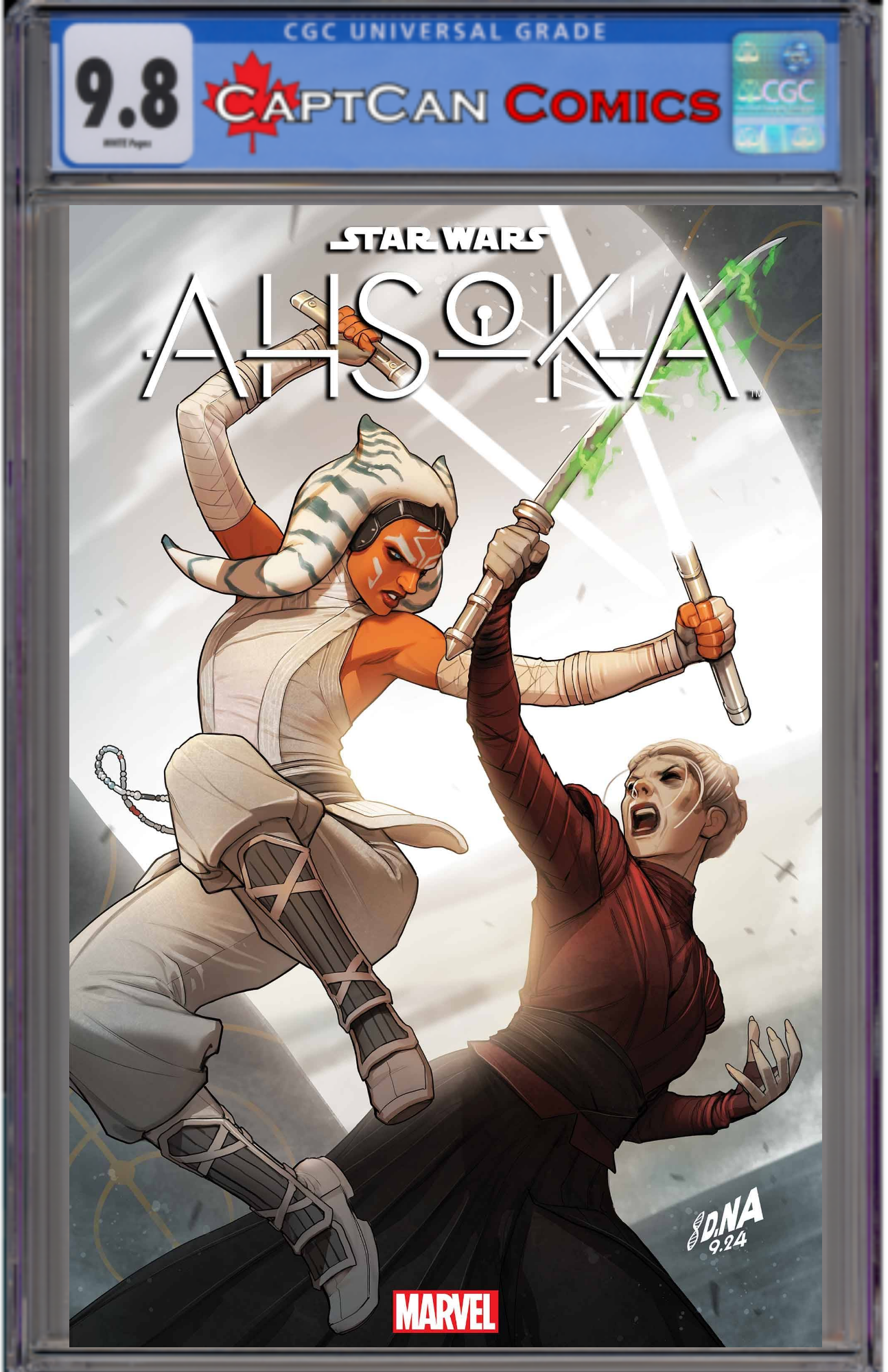 STAR WARS AHSOKA #8