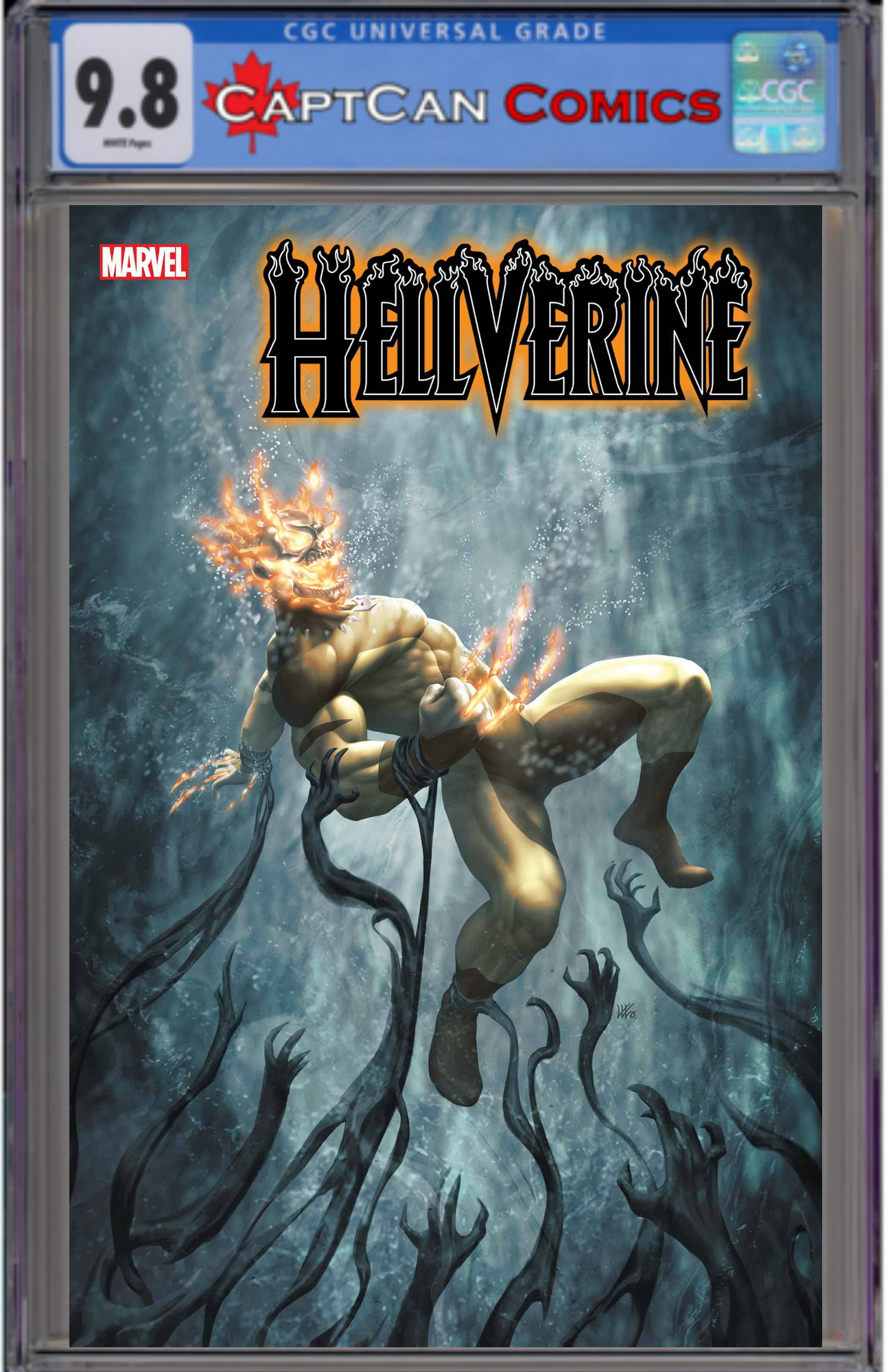 HELLVERINE #4