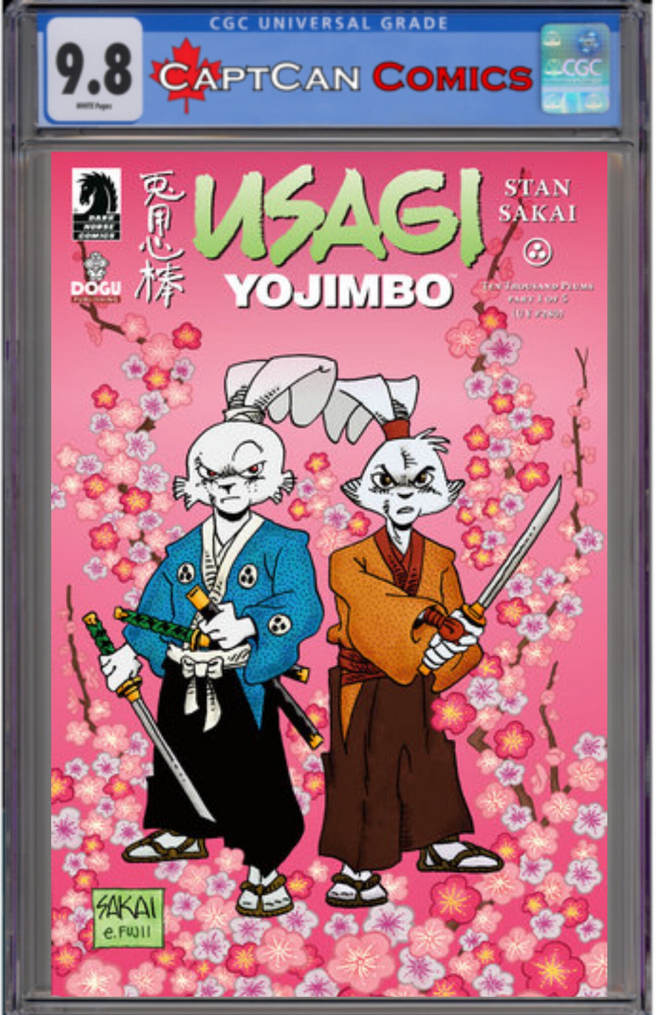 USAGI YOJIMBO TEN THOUSAND PLUMS #1 CVR A SAKAI