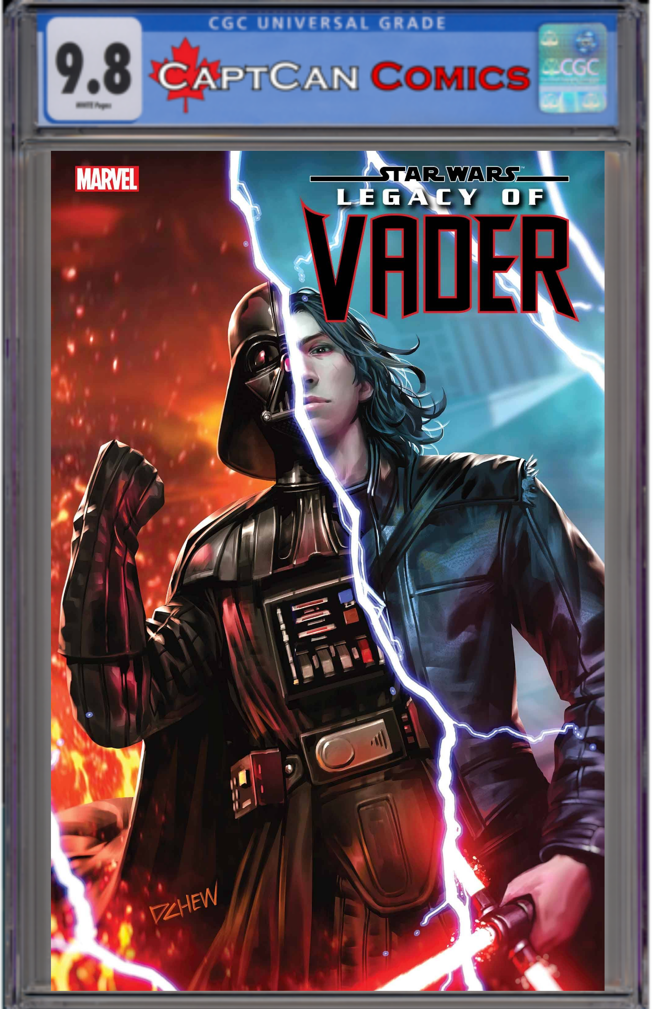 STAR WARS THE LEGACY OF VADER #2