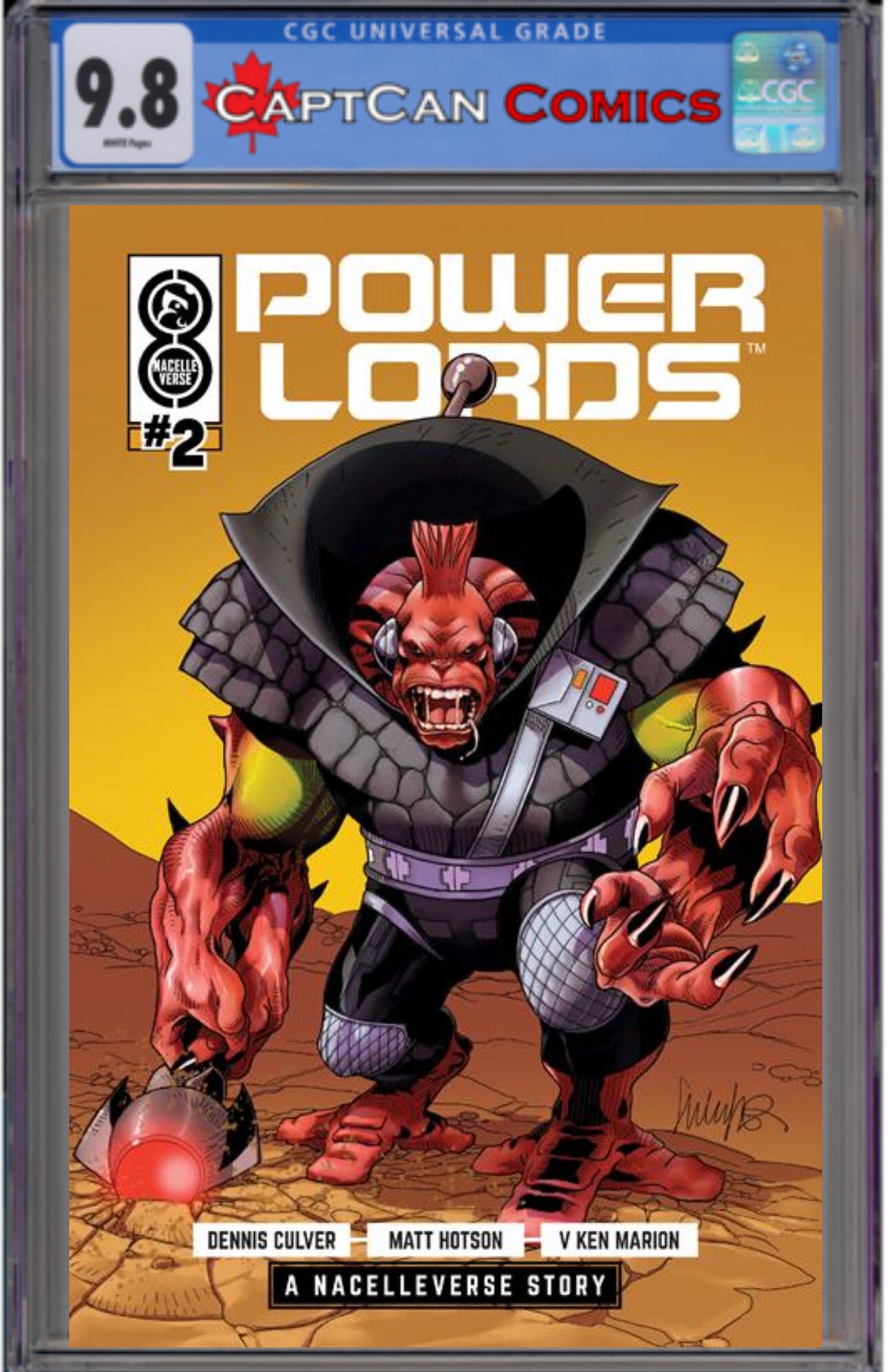 POWER LORDS #2 (OF 3) CVR B SALVADOR LAROCCA VAR