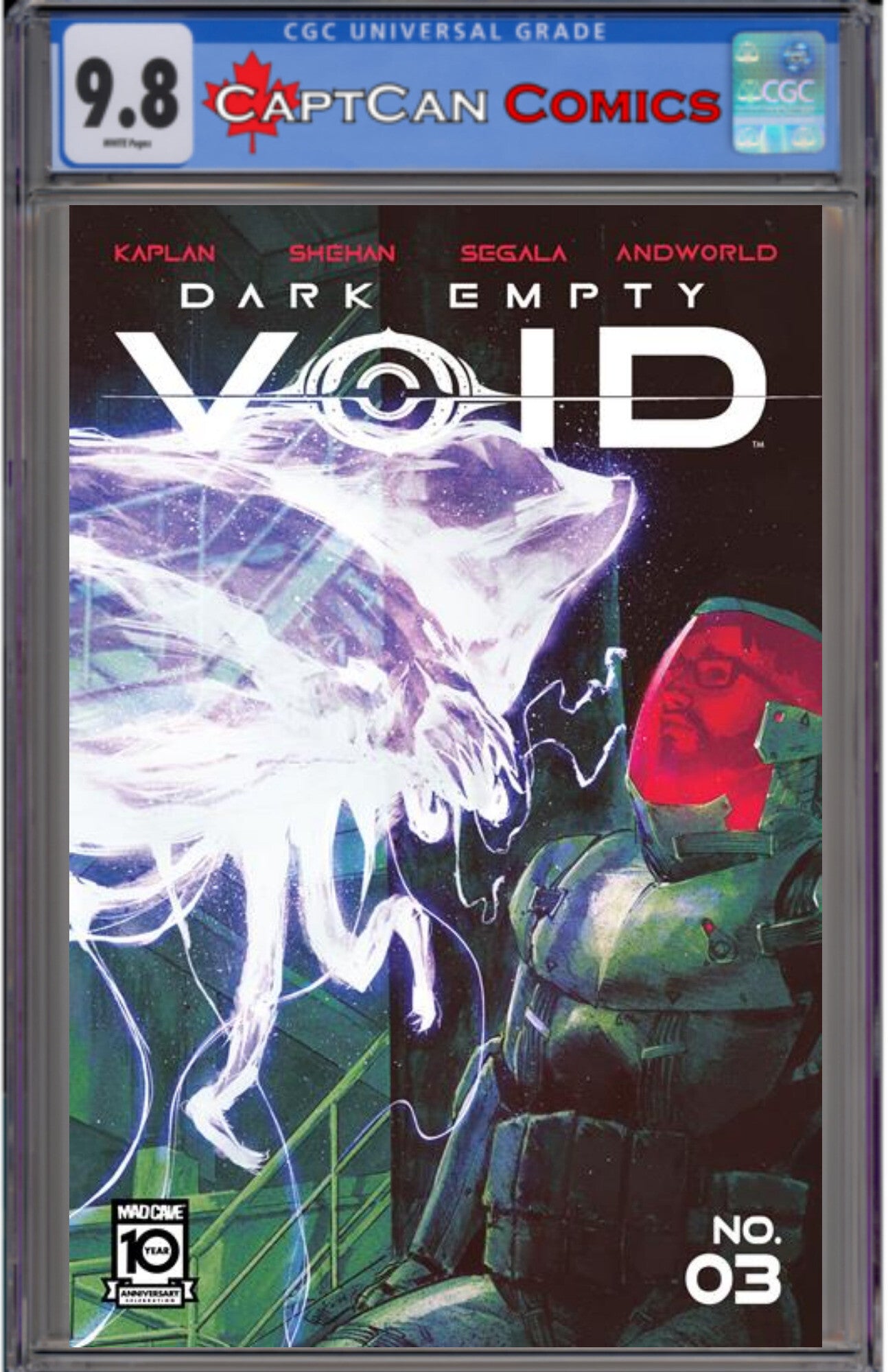 DARK EMPTY VOID #3 (OF 5)