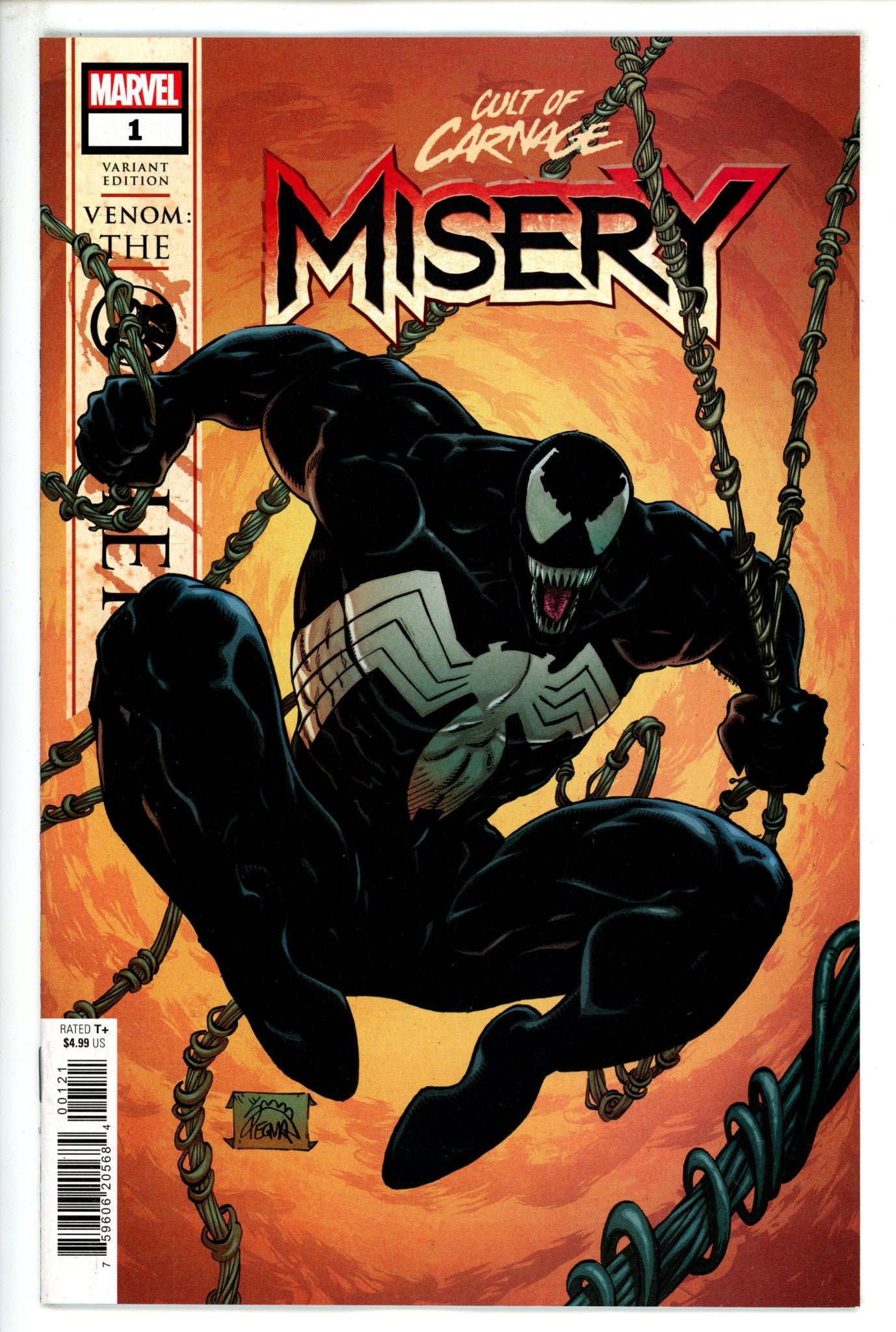 Cult Of Carnage Misery 1 Stegman Variant (2023)