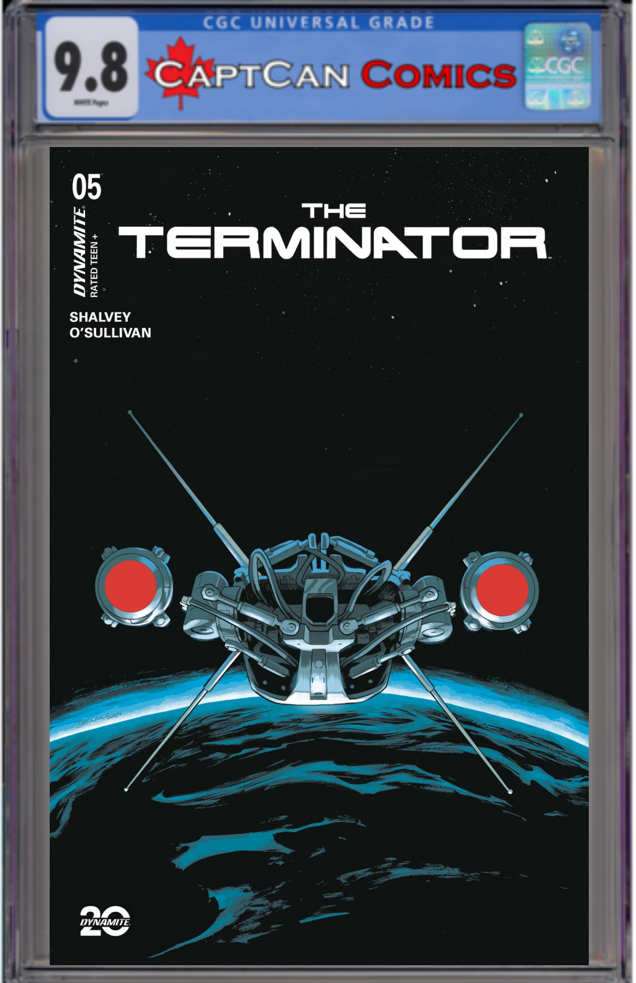 TERMINATOR #5 CVR A SHALVEY