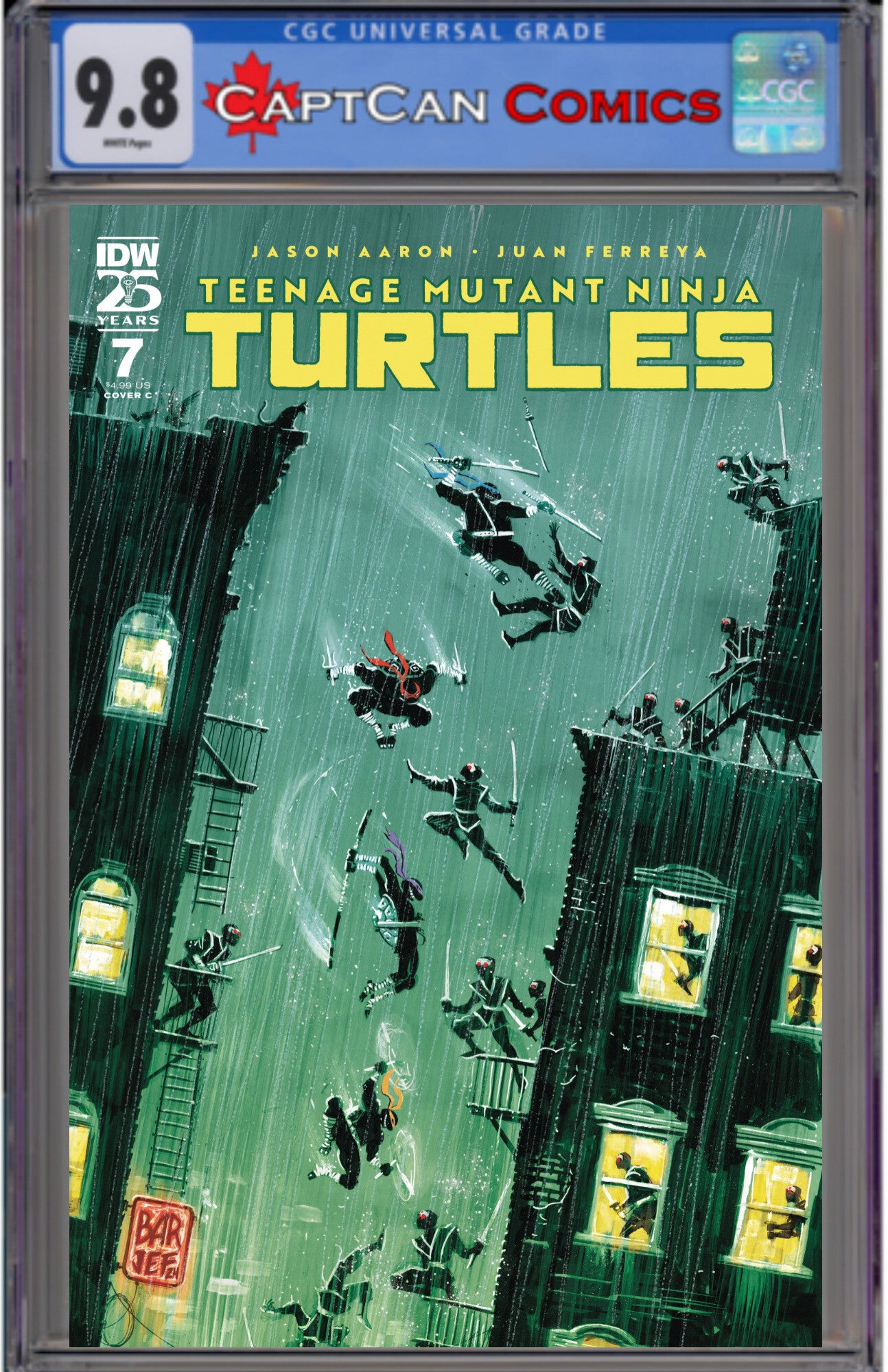 TEENAGE MUTANT NINJA TURTLES 2024 #7 CVR C FERREYRA