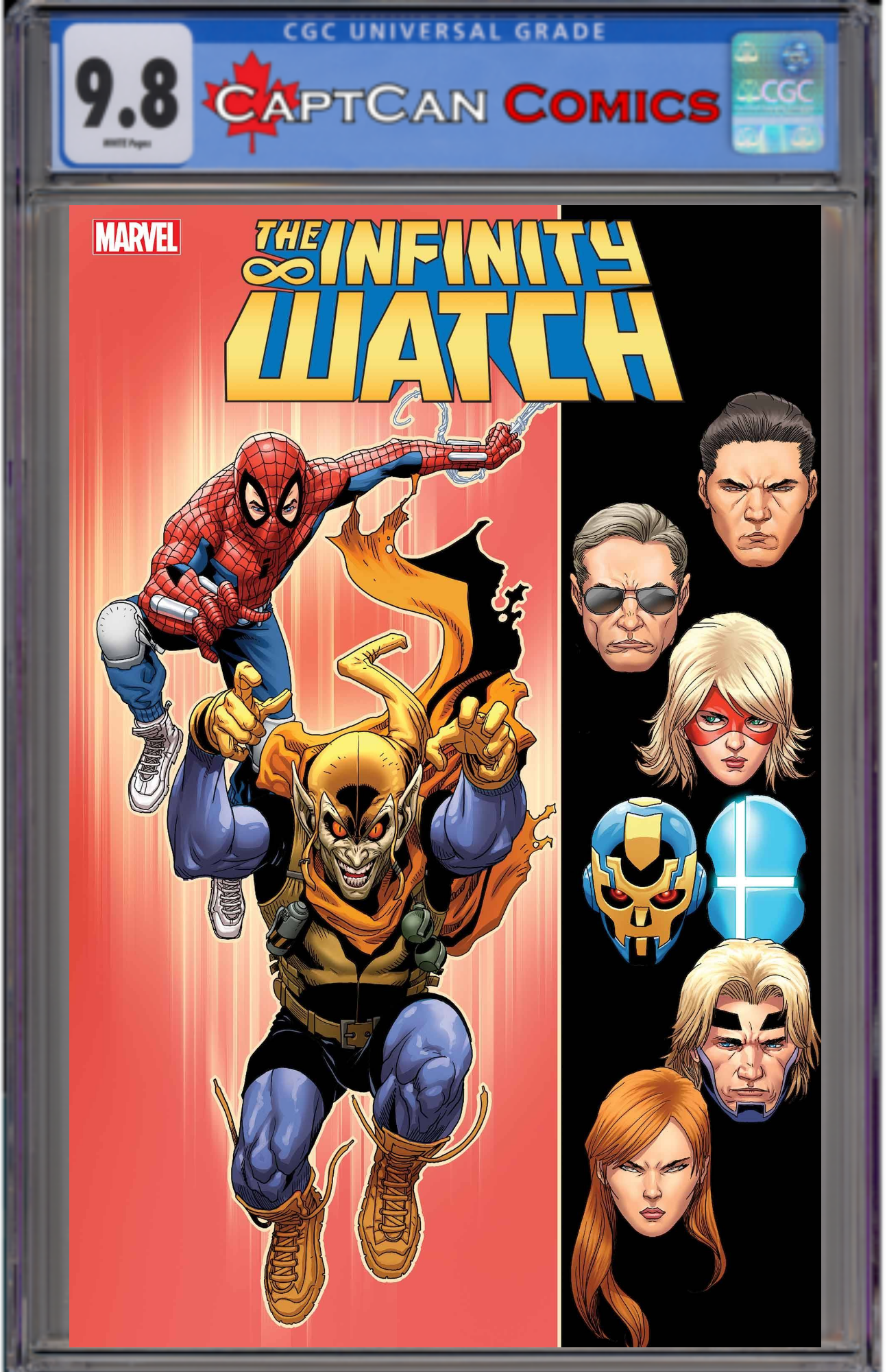 INFINITY WATCH #3 (OF 5)