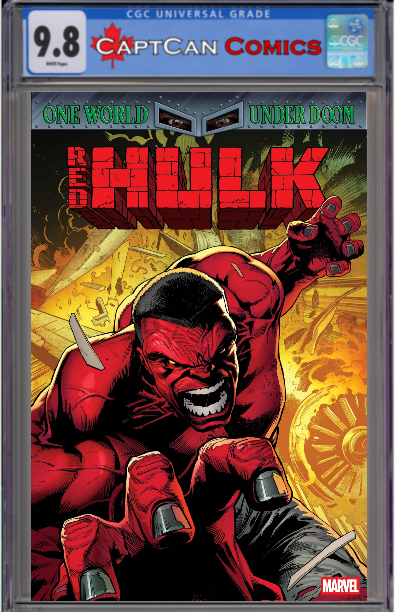 RED HULK #1