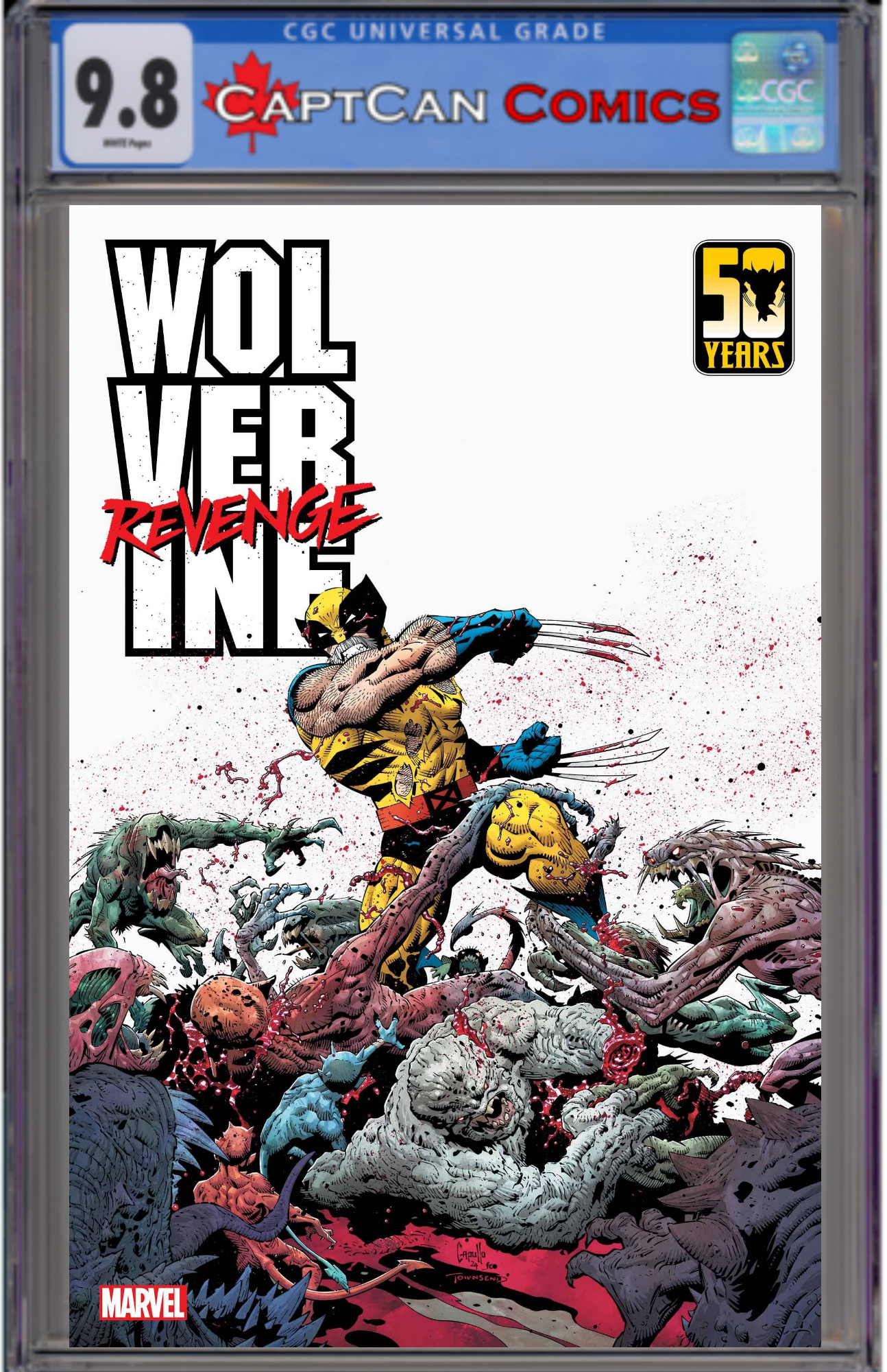 WOLVERINE REVENGE #5 (OF 5)