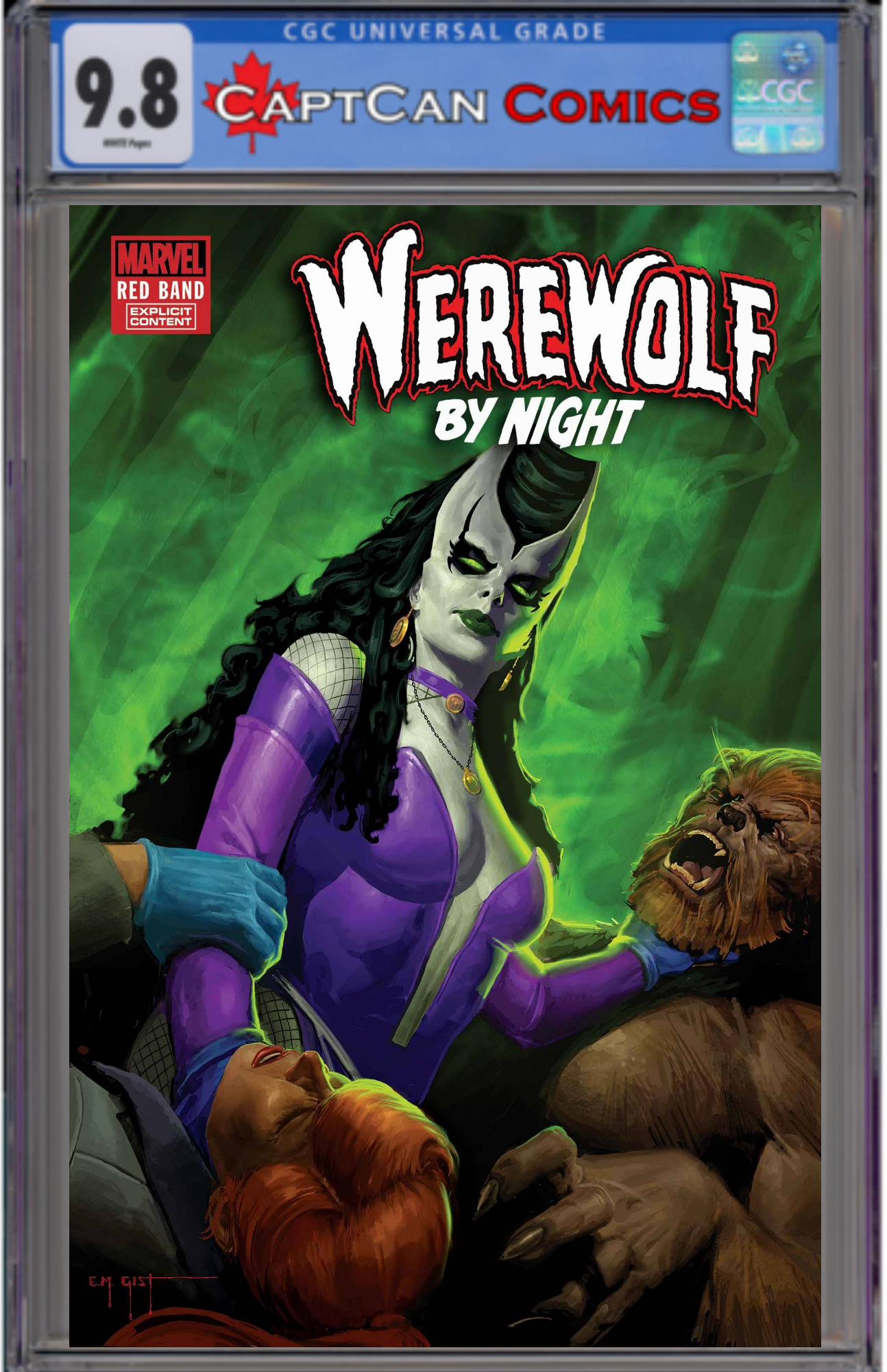 WEREWOLF BY NIGHT RED BAND #7 (POLYBAG)