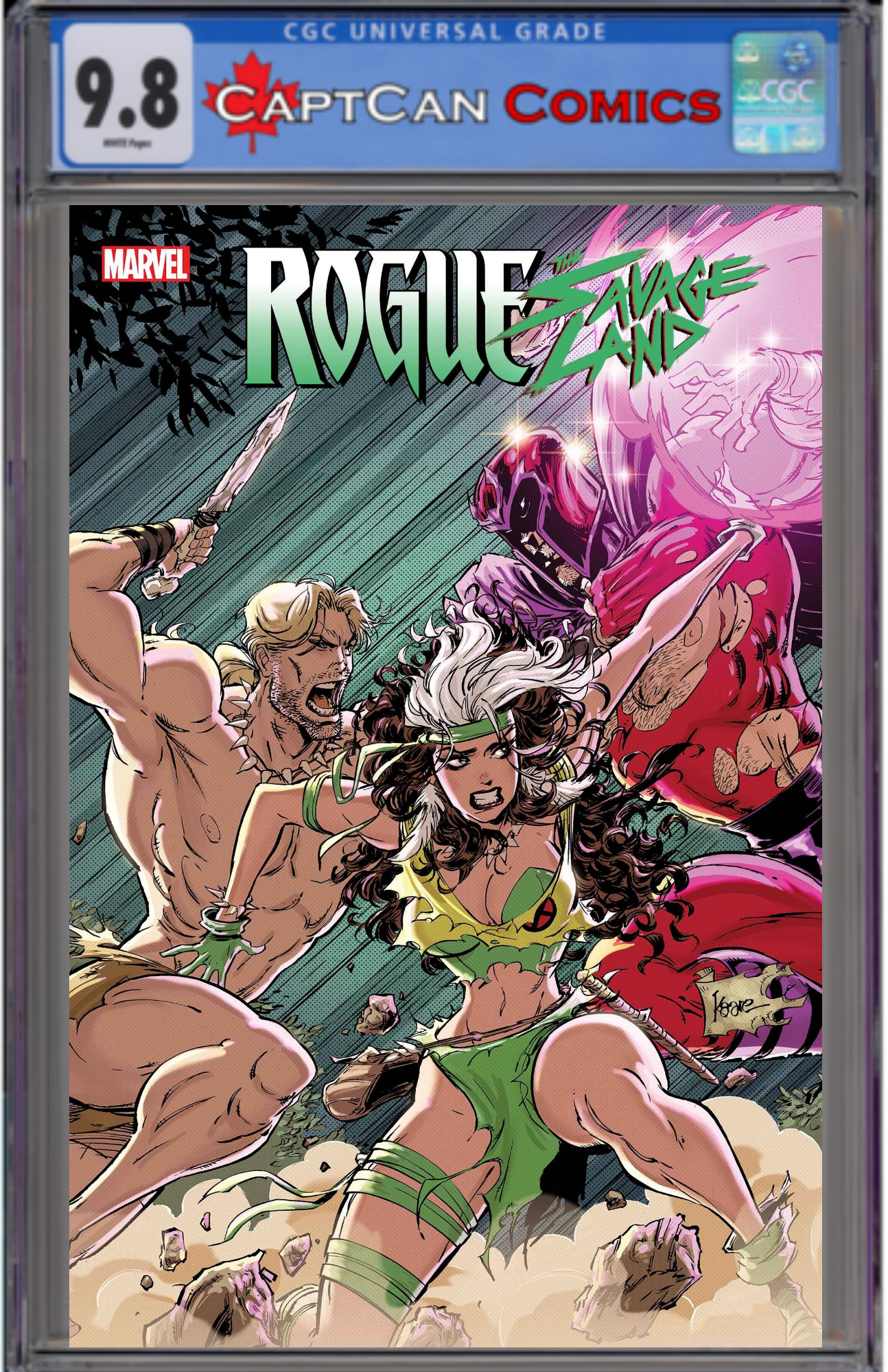 ROGUE THE SAVAGE LAND #3 (OF 5)