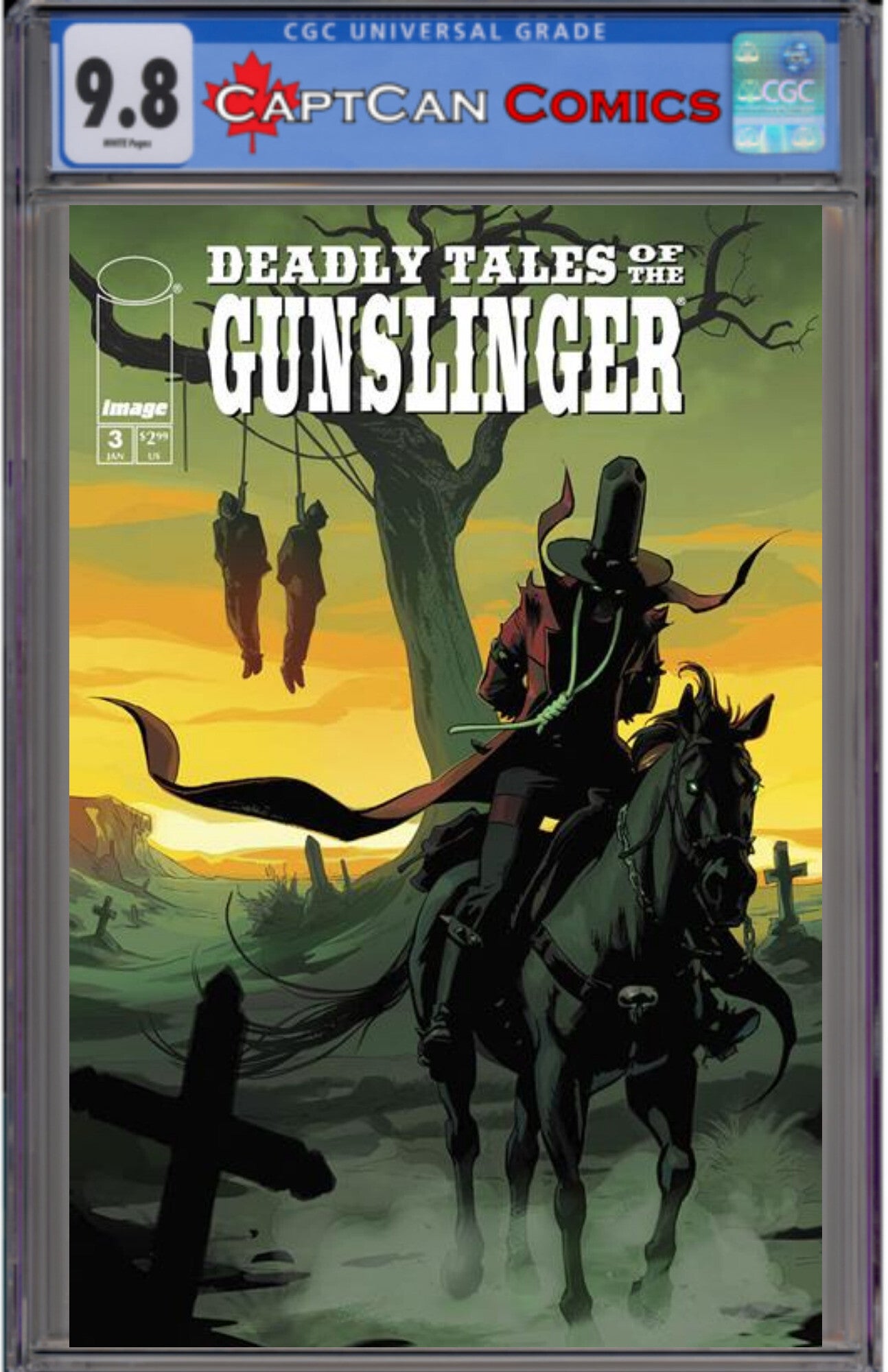 DEADLY TALES OF THE GUNSLINGER SPAWN #3 CVR A MARCIAL TOLEDANO VARGAS