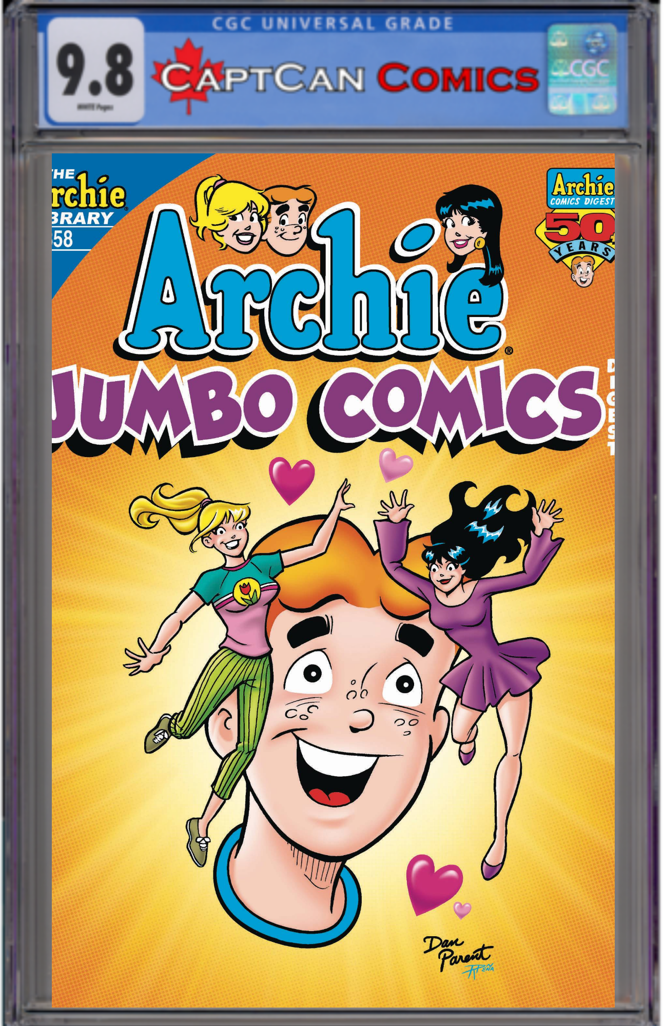 ARCHIE JUMBO COMICS DIGEST #358