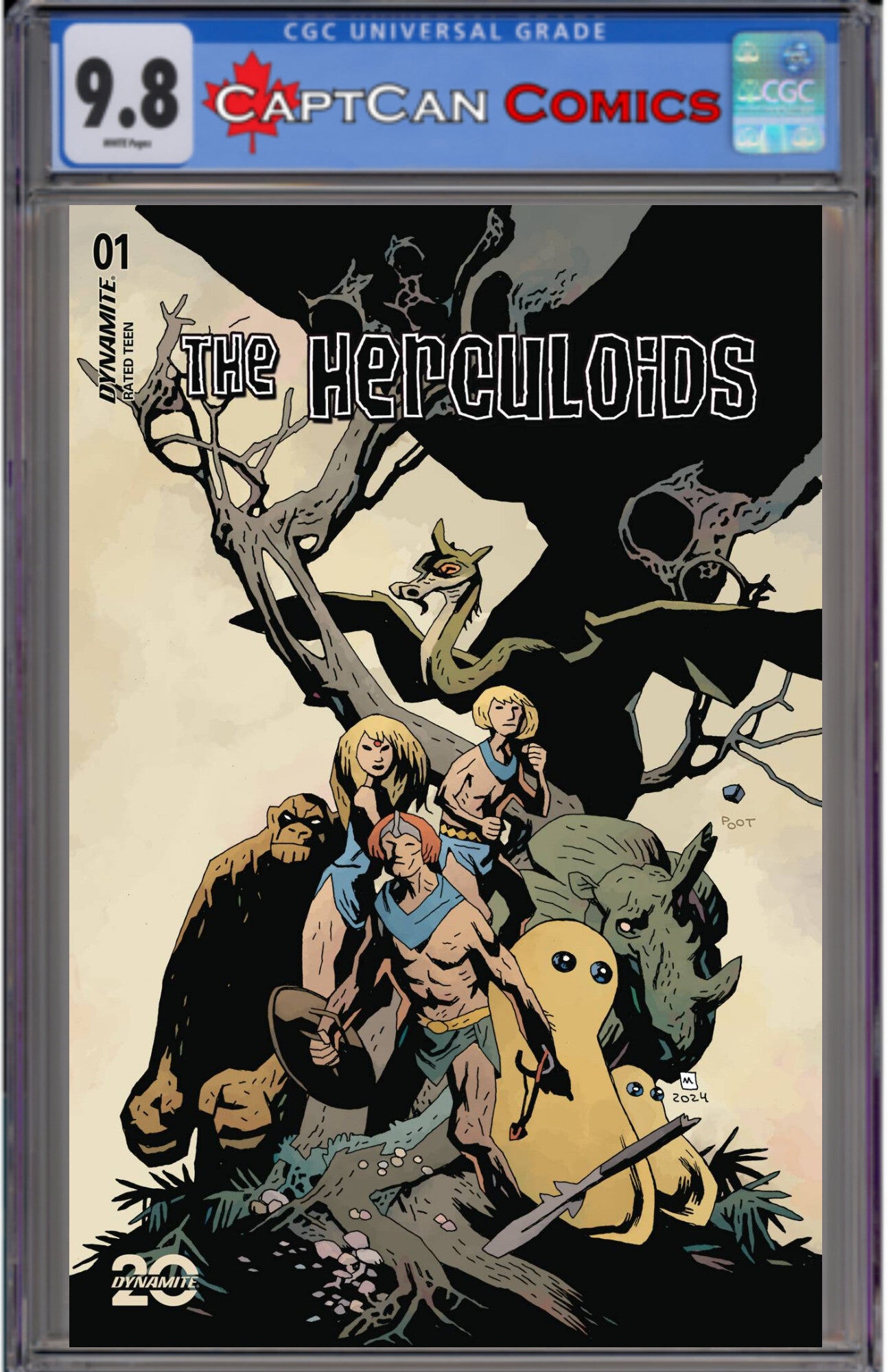 HERCULOIDS #1 CVR E MIGNOLA (C: 1-0-0)