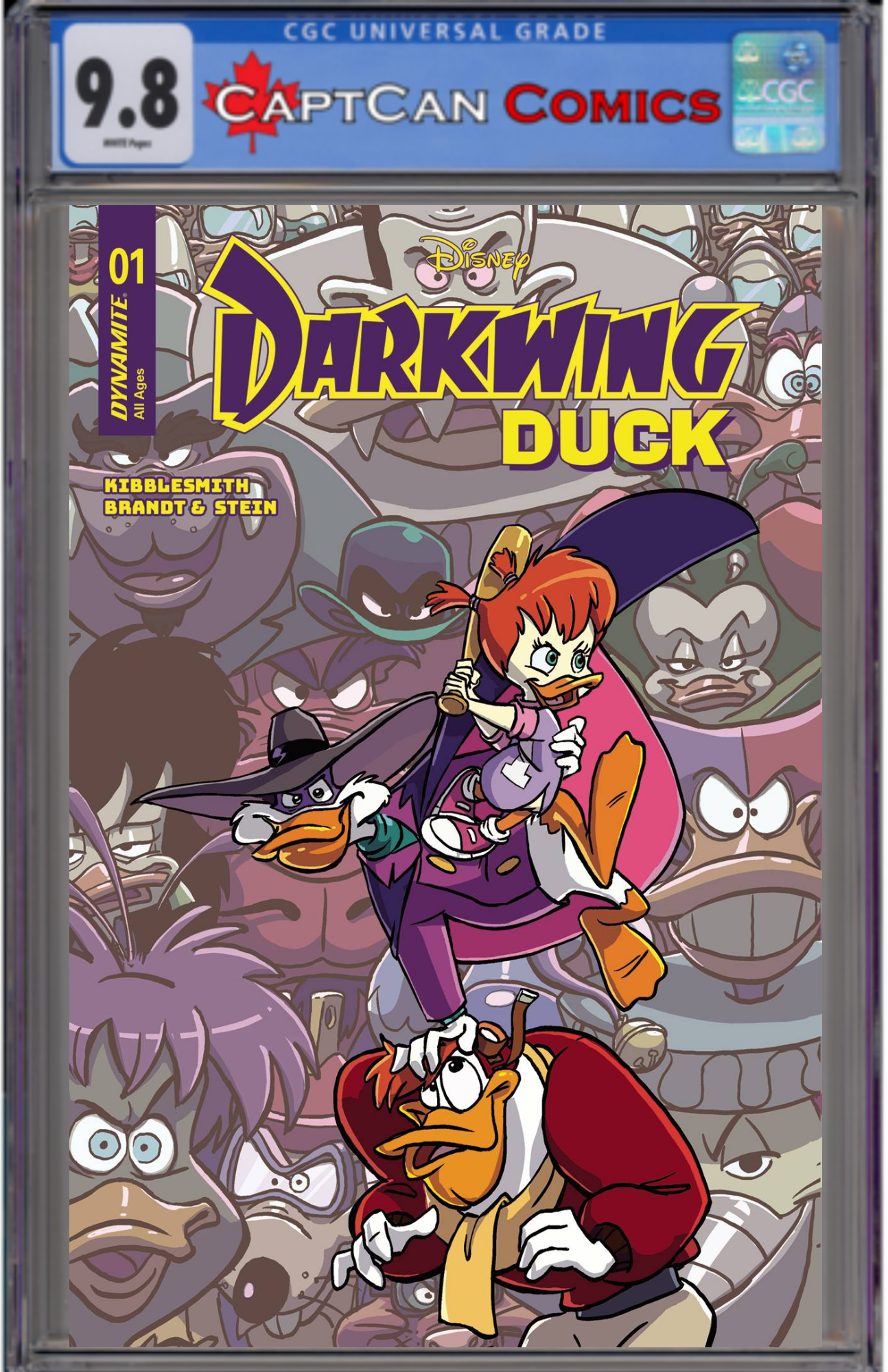 DARKWING DUCK #1 CVR A STONES (C: 1-0-0)