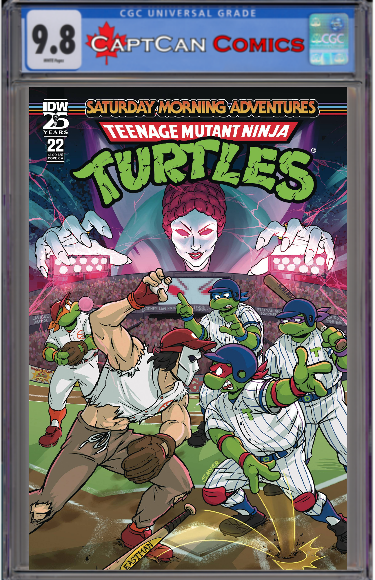 TMNT SATURDAY MORNING ADV #22 CVR A MYER