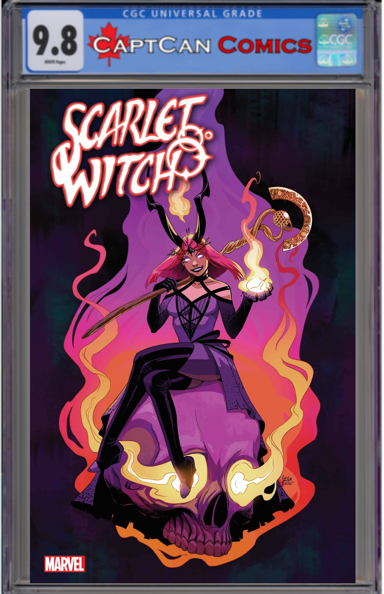 SCARLET WITCH #10 CORIN HOWELL VAR