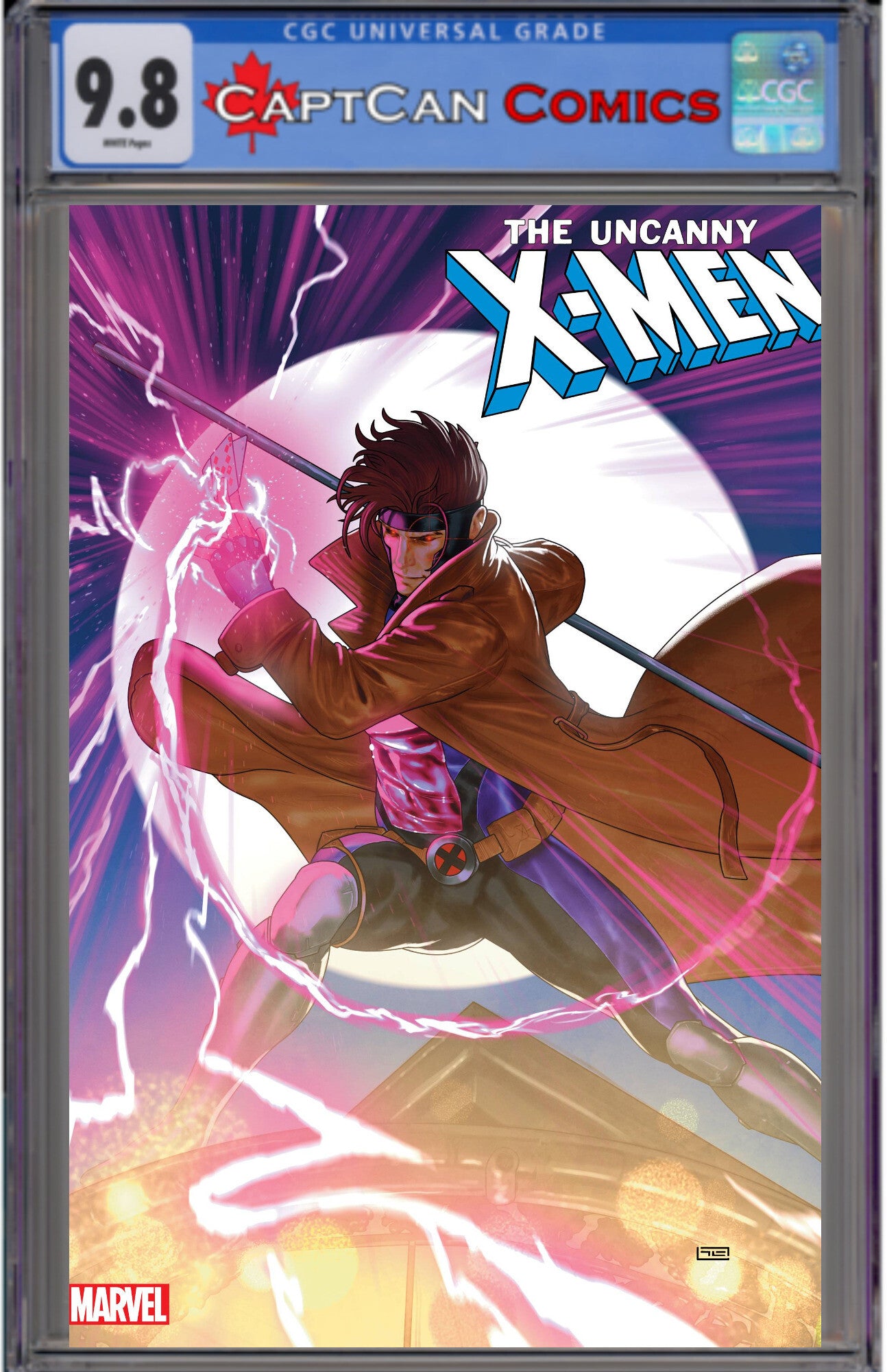 UNCANNY X-MEN #12 TAURIN CLARKE VAR