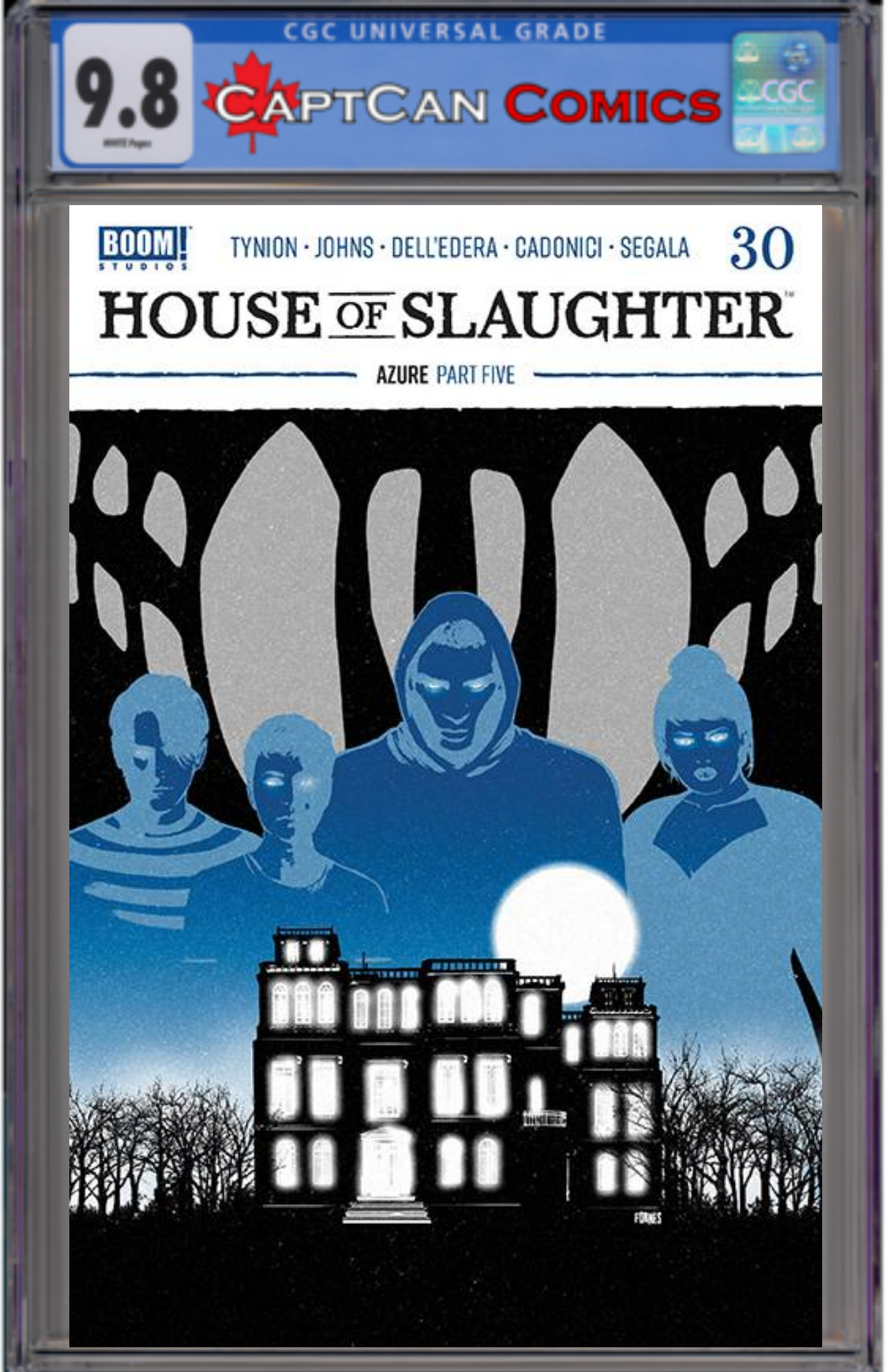 HOUSE OF SLAUGHTER #30 CVR A FORNES