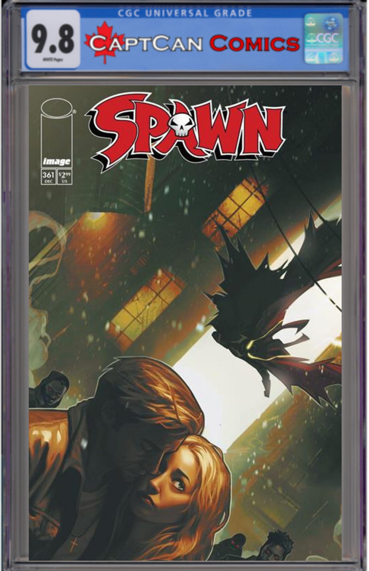 SPAWN #361 CVR B FRANCESCO TOMASELLI VAR