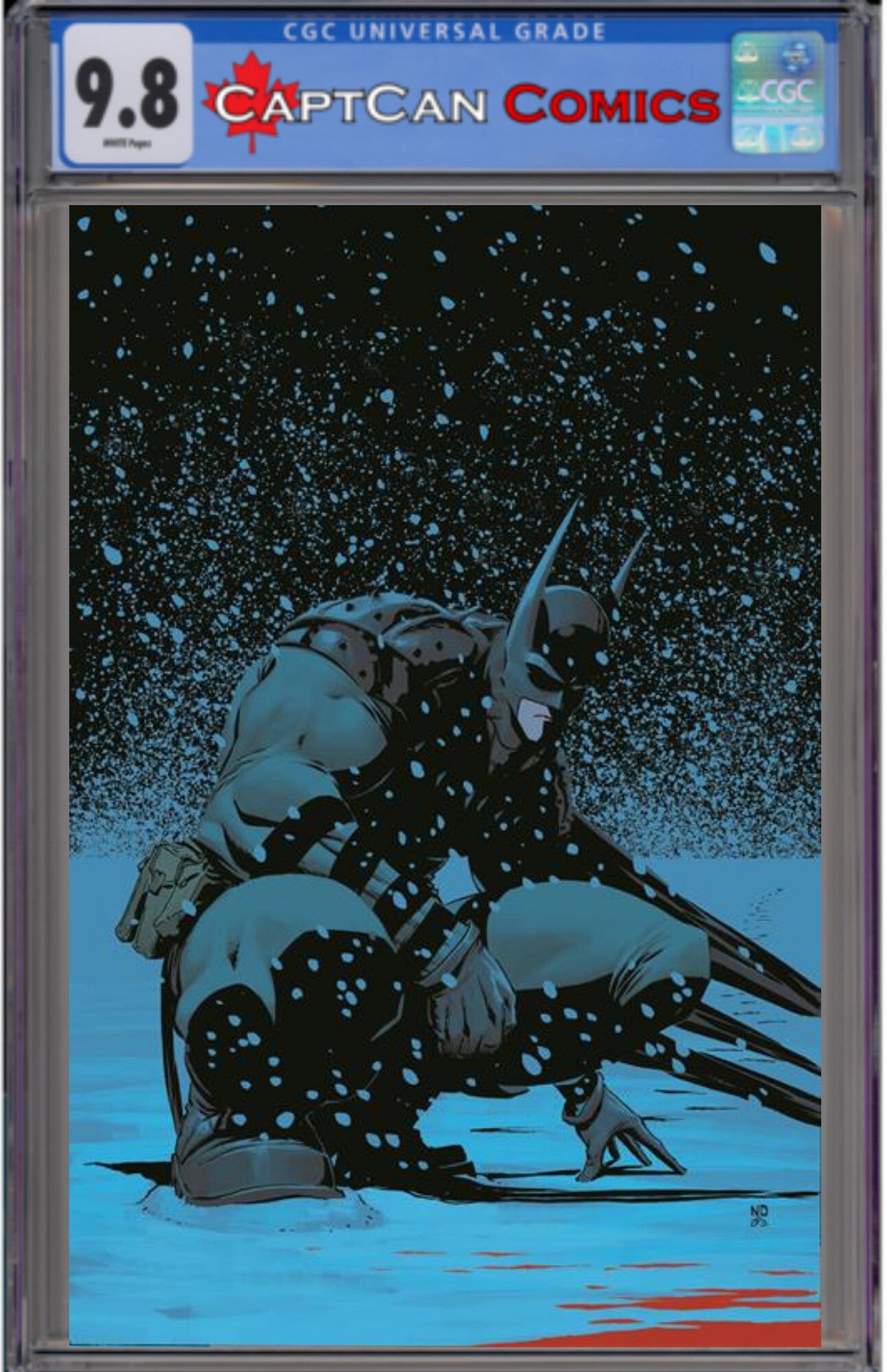 ABSOLUTE BATMAN #7 CVR A NICK DRAGOTTA