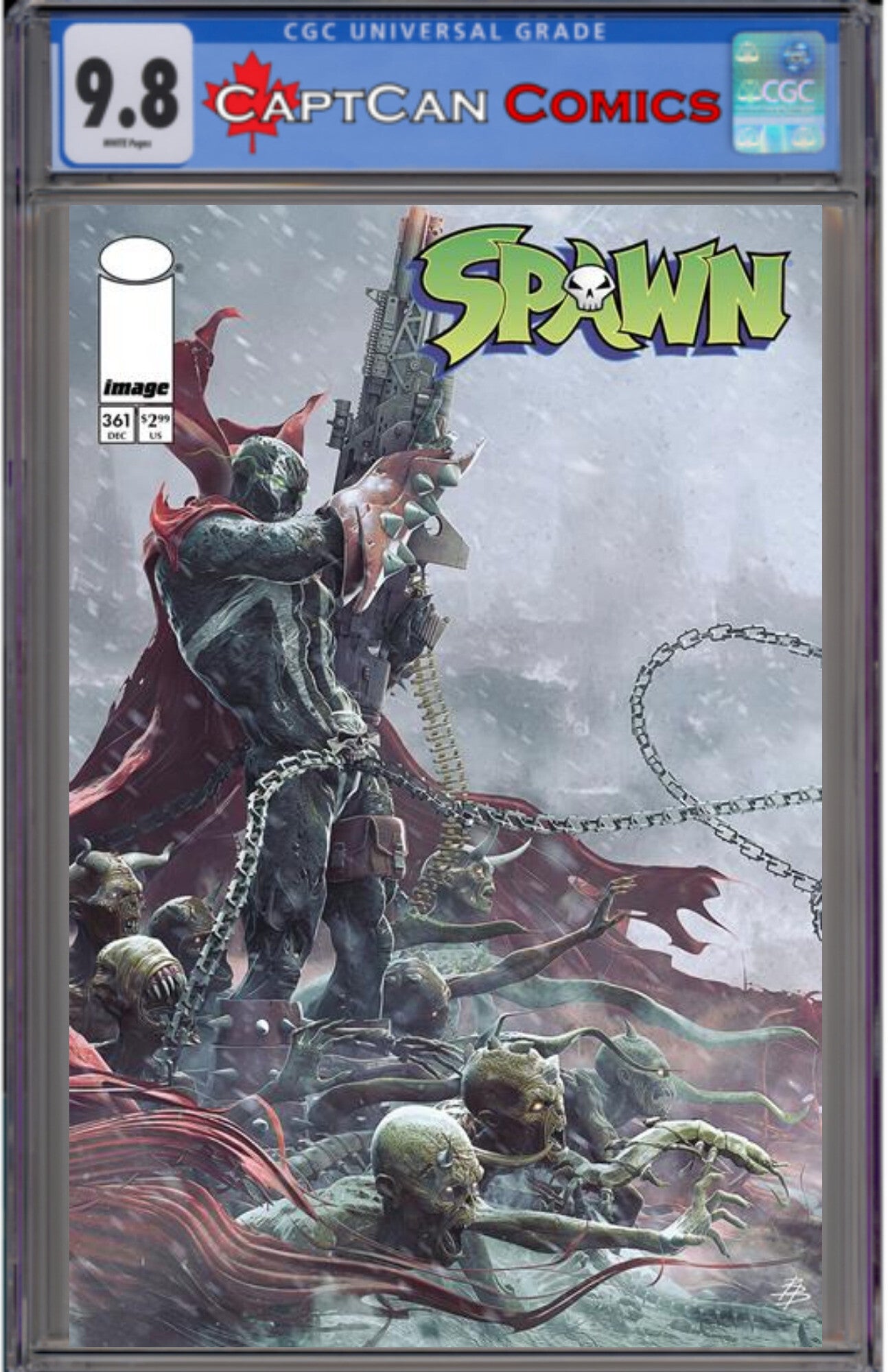 SPAWN #361 CVR A BJORN BARENDS