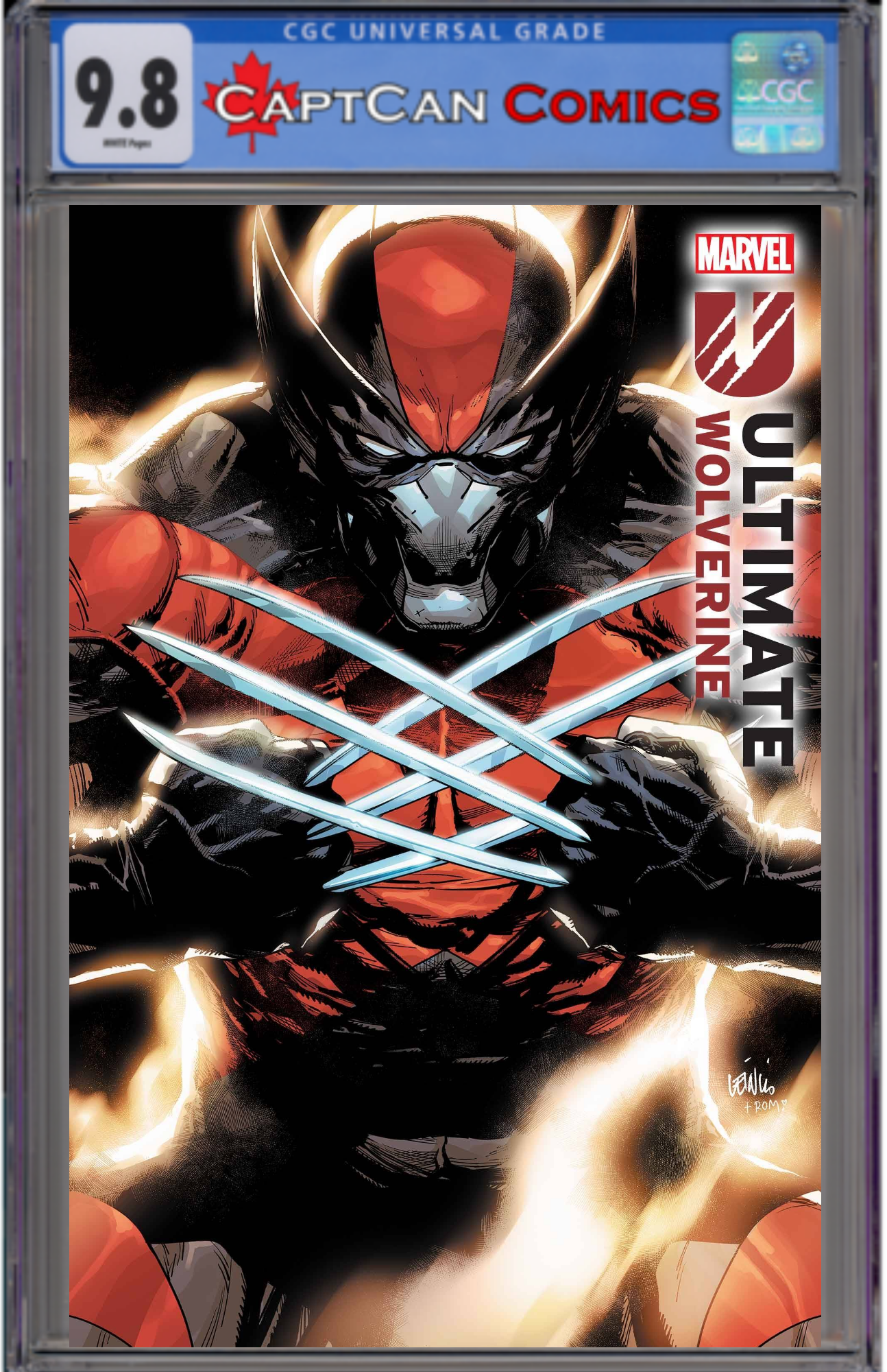 ULTIMATE WOLVERINE #2 LEINIL YU ULTIMATE SPECIAL VAR