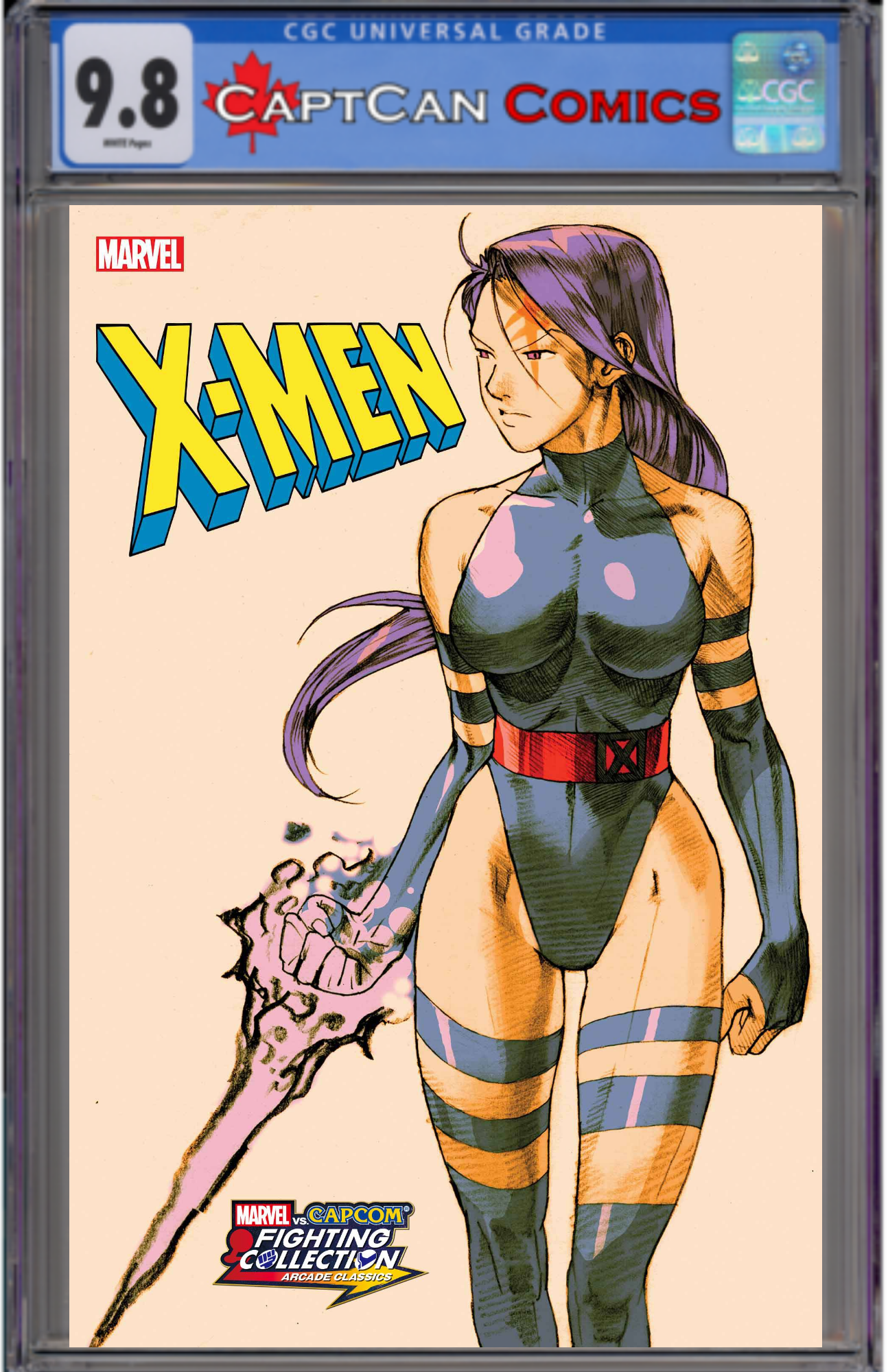 X-MEN #9 BENGUS MARVEL VS CAPCOM VAR