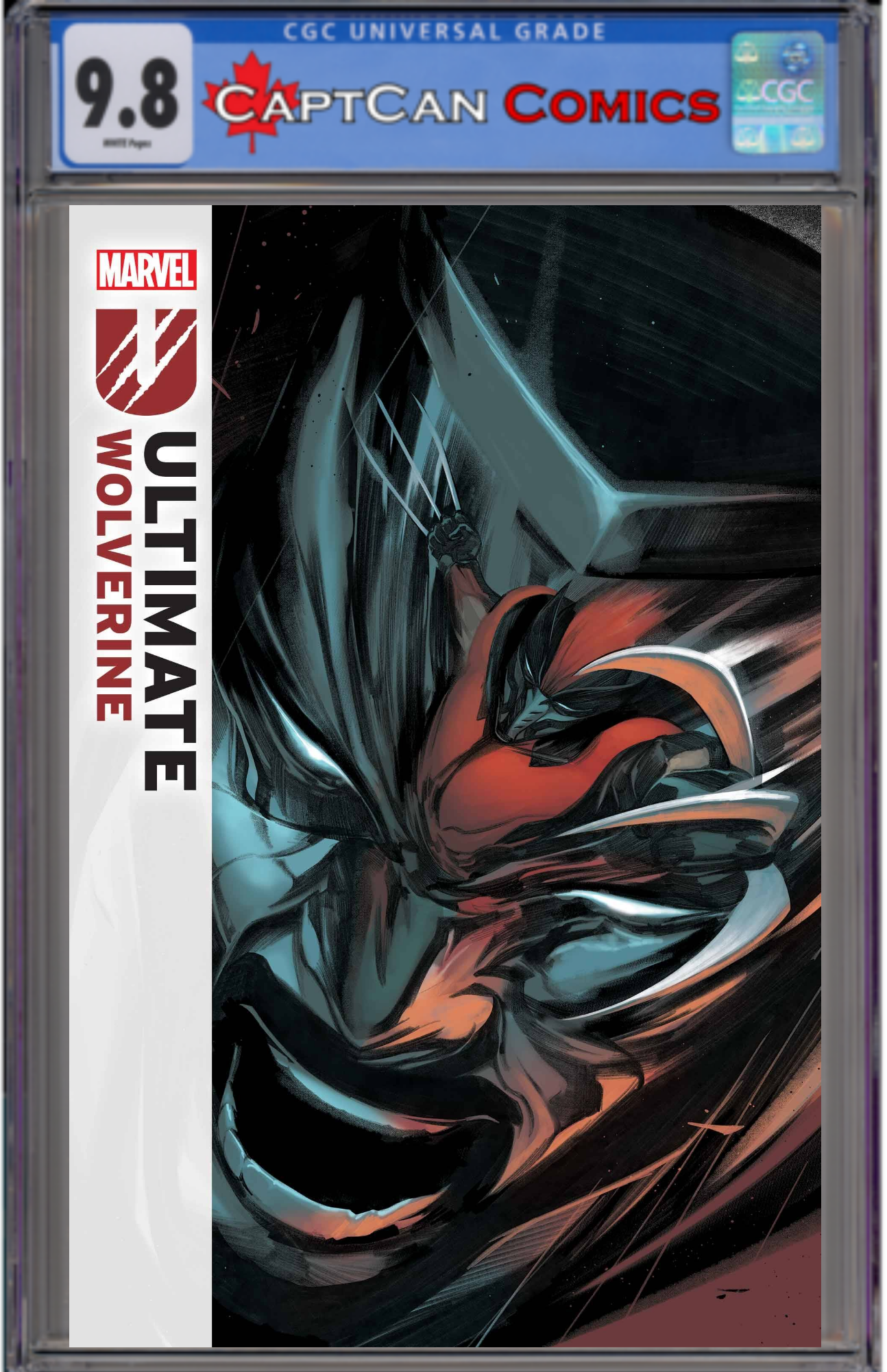 ULTIMATE WOLVERINE #2