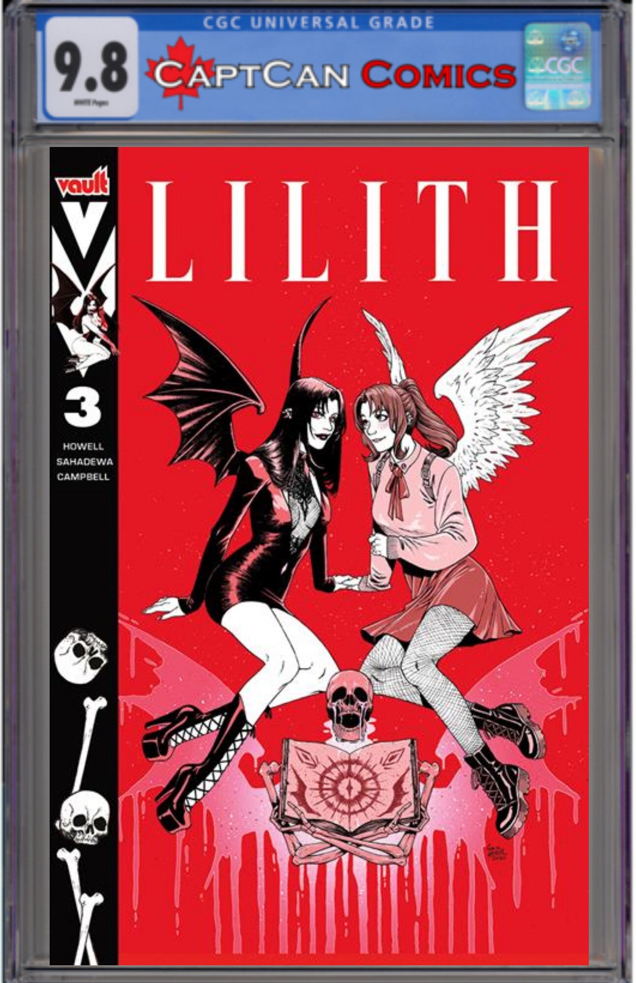 LILITH #3 (OF 5) CVR A CORIN HOWELL (MR)