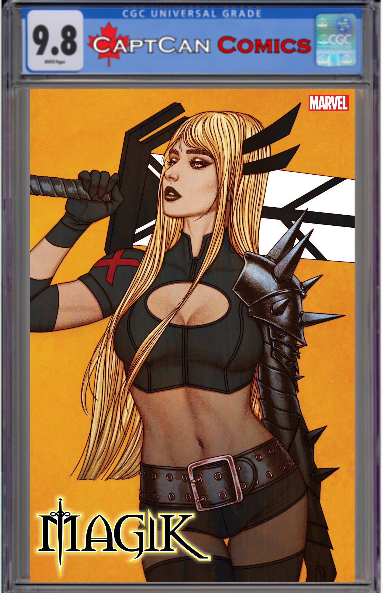 MAGIK #3 JENNY FRISON VAR