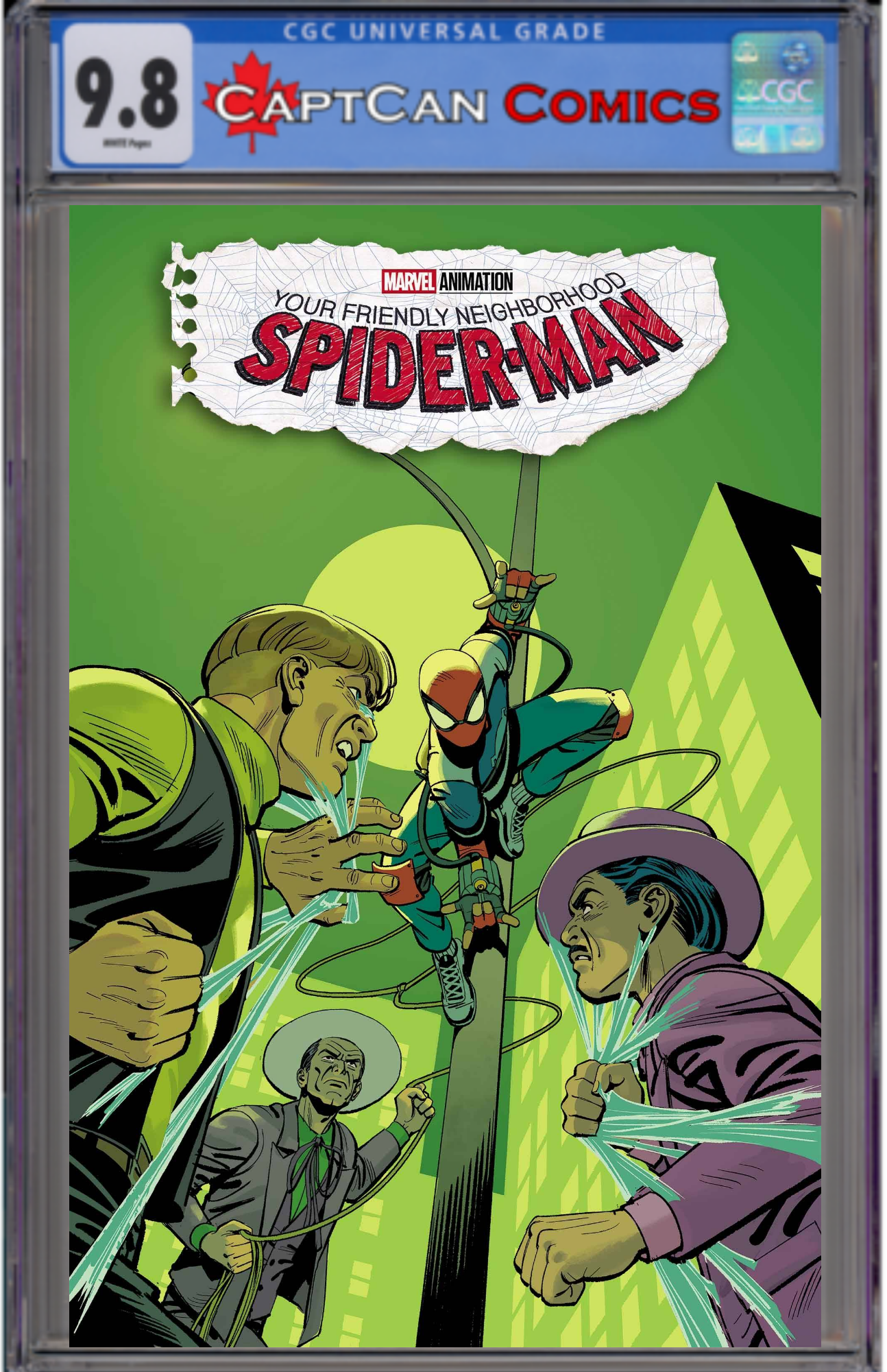 YOUR FRIENDLY NEIGHBORHOOD SPIDER-MAN #3 (OF 5)