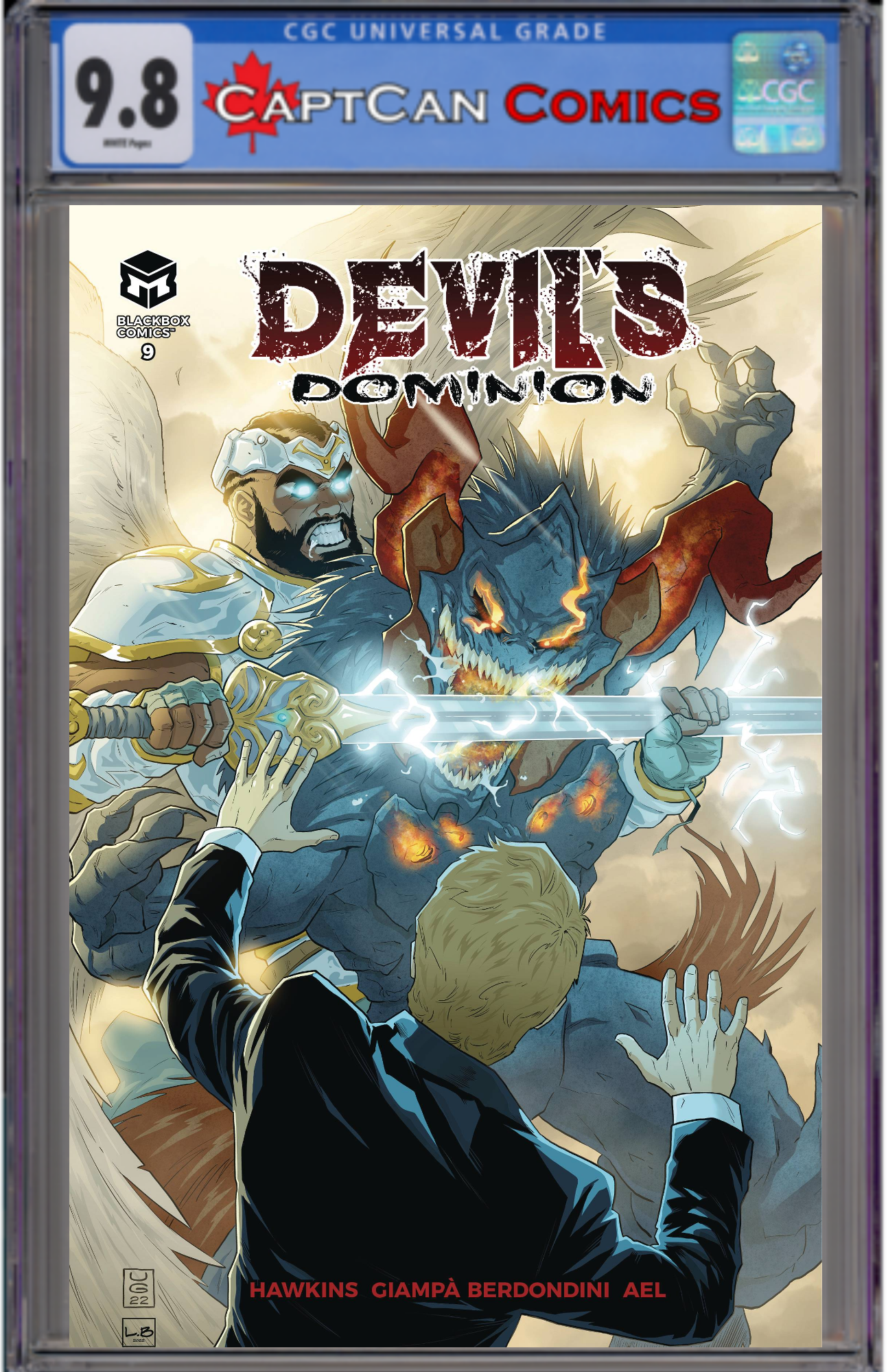 DEVILS DOMINION #9 (MR)