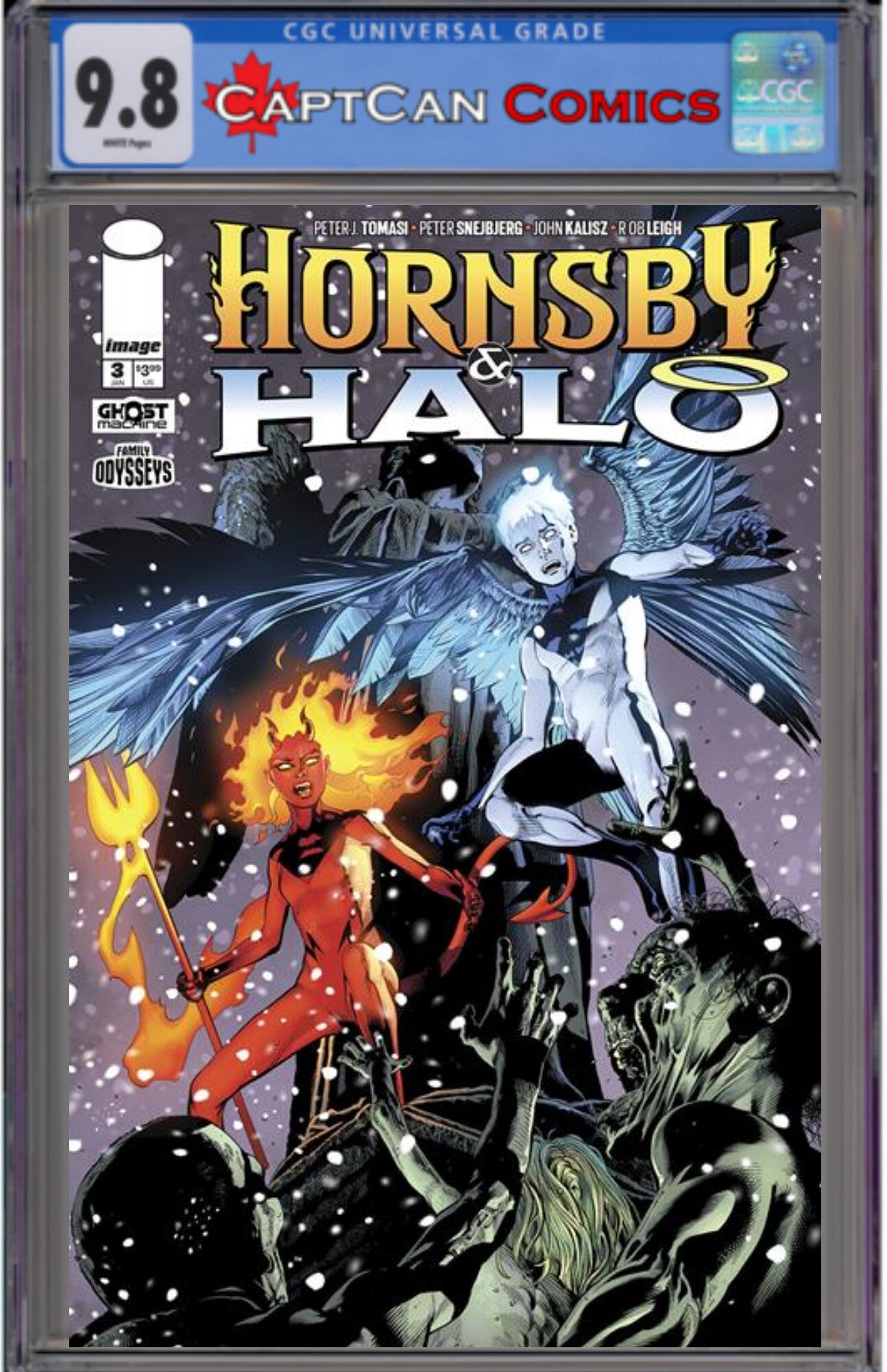 HORNSBY & HALO #3 CVR C CHRISTIAN ALAMY & JOHN KALISZ VAR