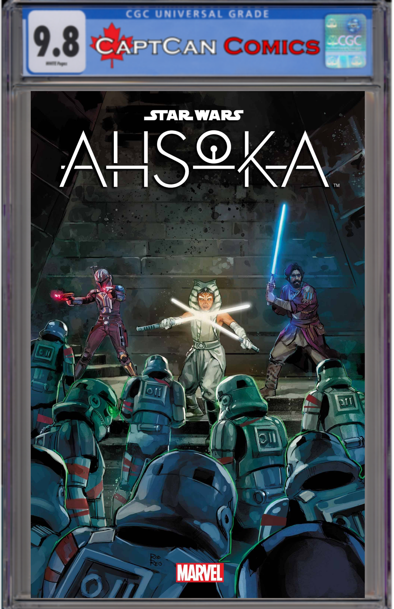 STAR WARS AHSOKA #8 ROD REIS VAR