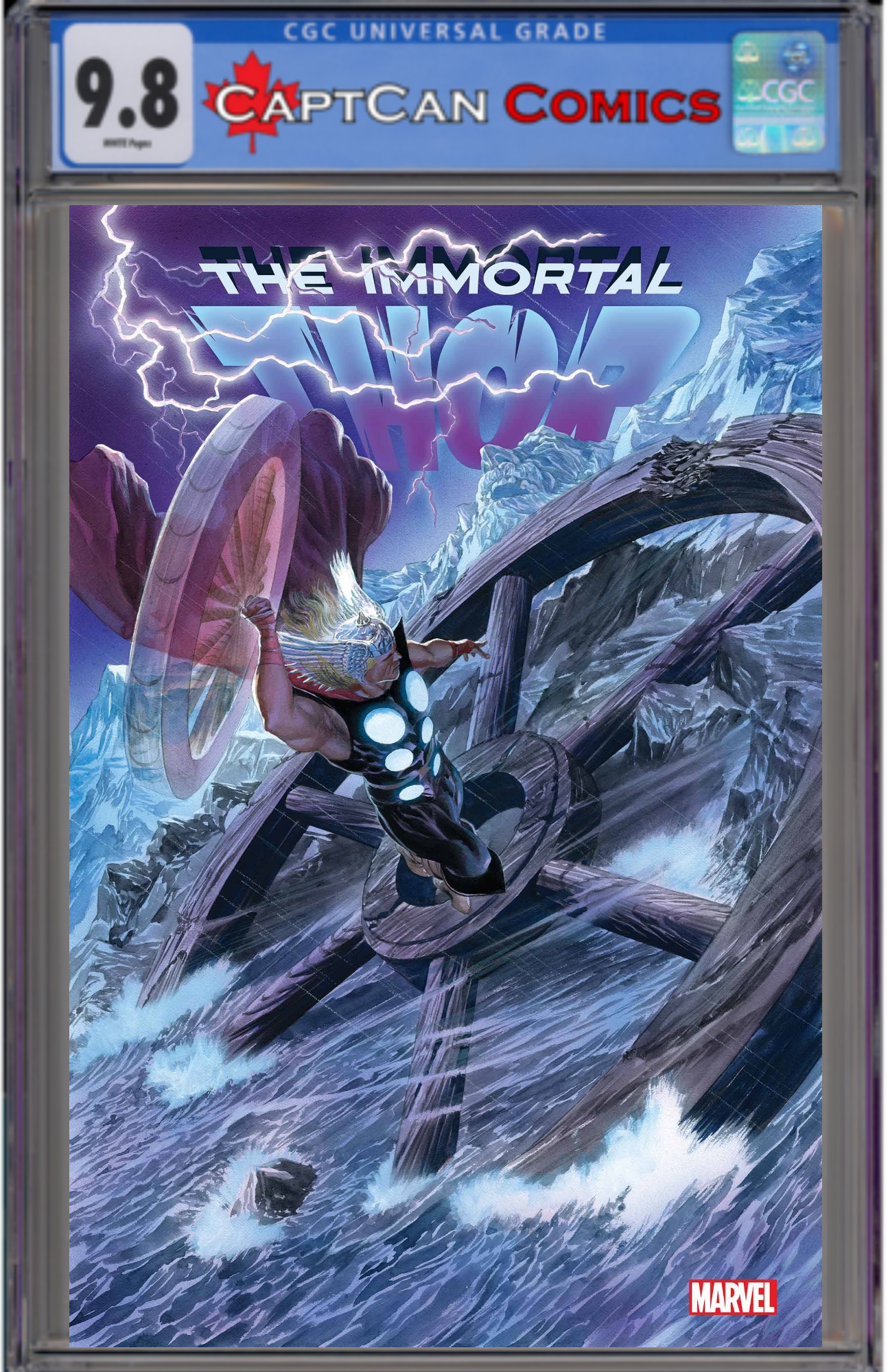 IMMORTAL THOR #20