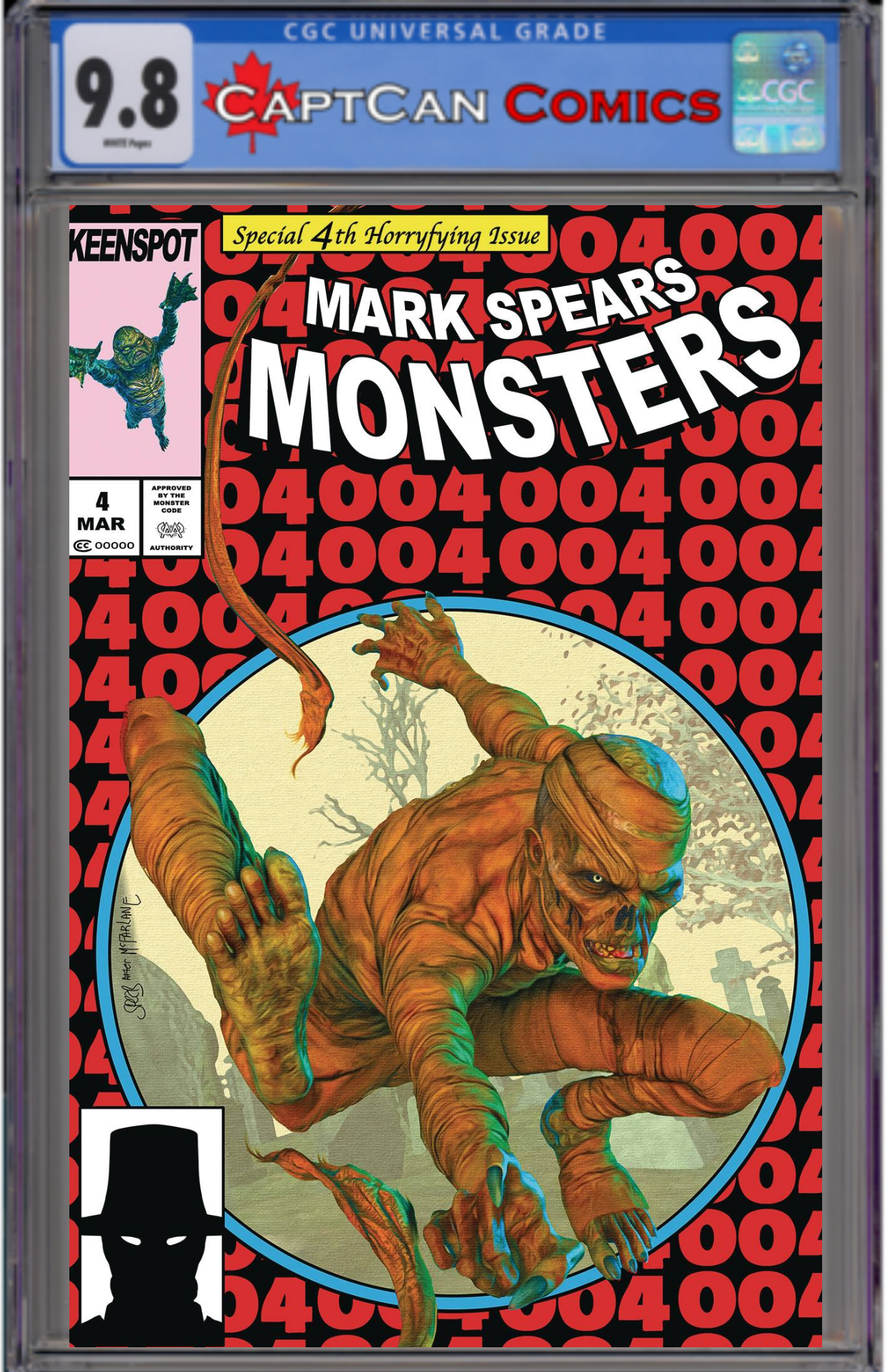 MARK SPEARS MONSTERS #4 CVR D ASM #300 HOMAGE