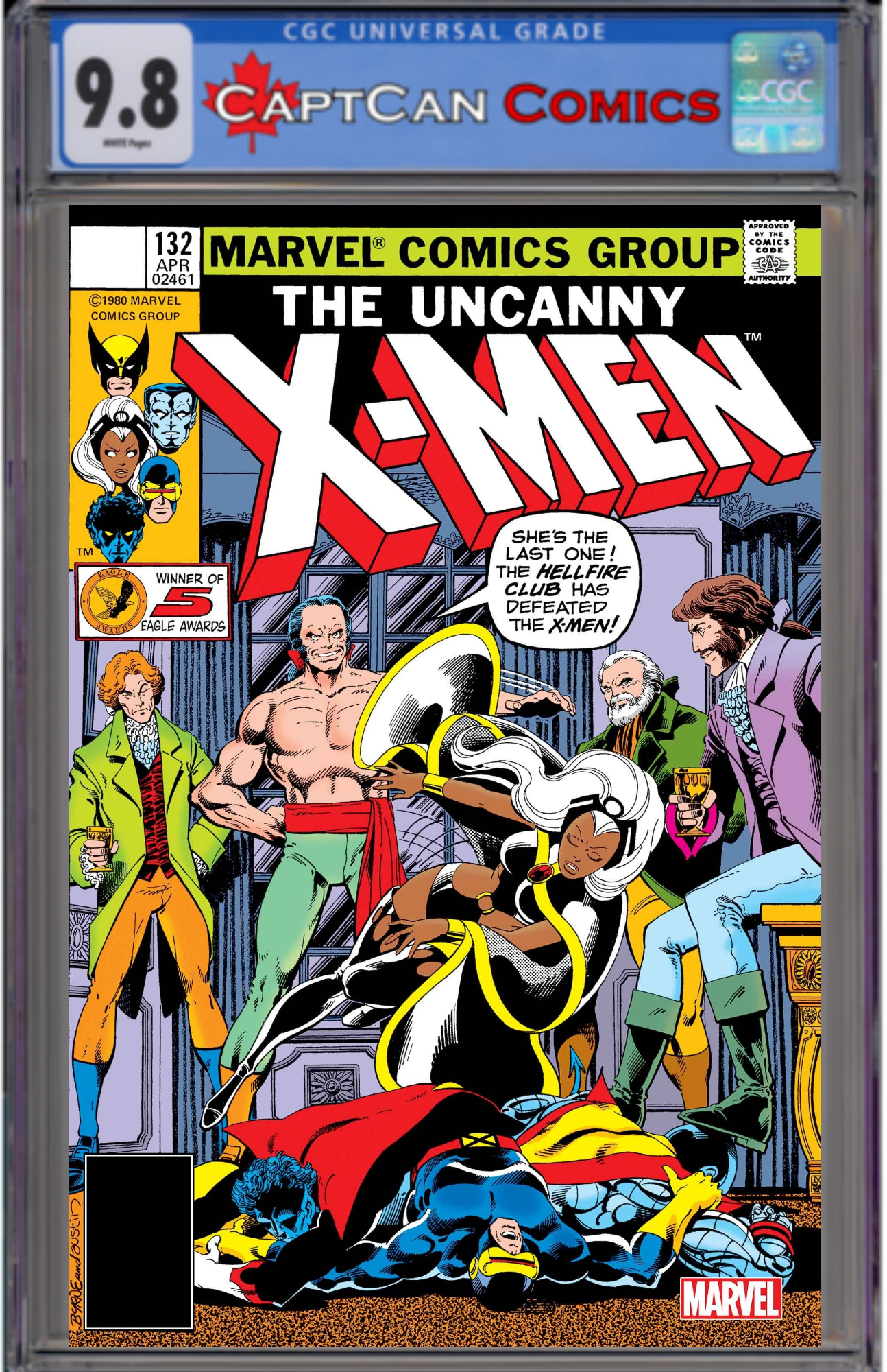 X-MEN #132 FACSIMILE ED