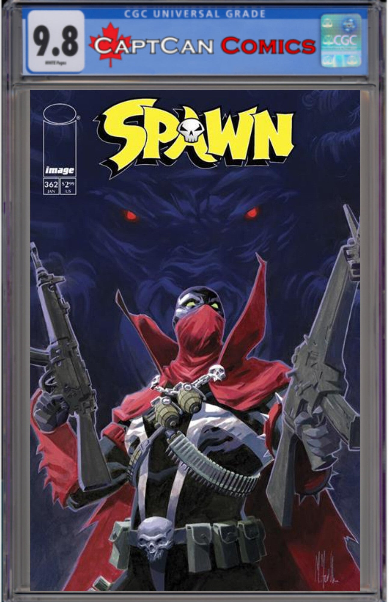 SPAWN #362 CVR A MARCO FAILLA