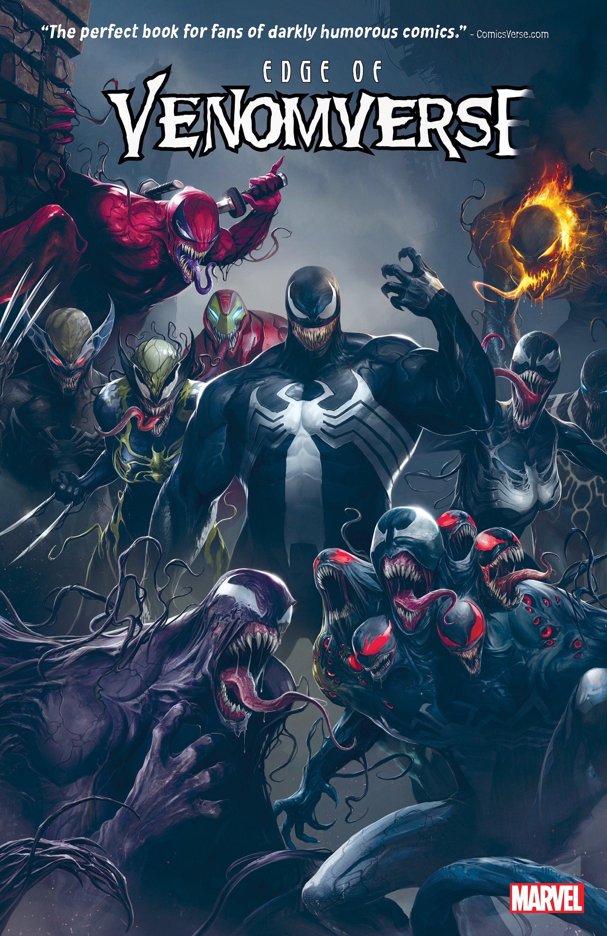 EDGE OF VENOMVERSE TPB