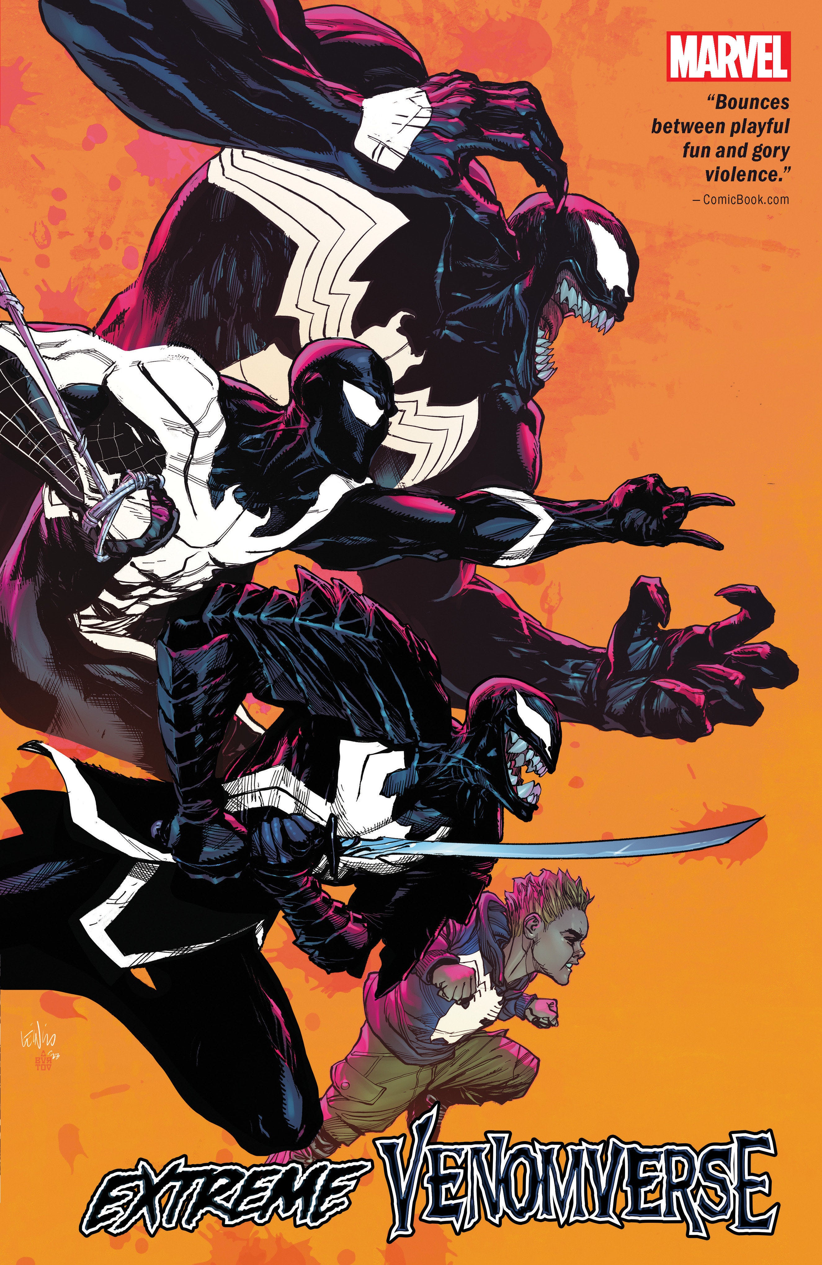 EXTREME VENOMVERSE TPB